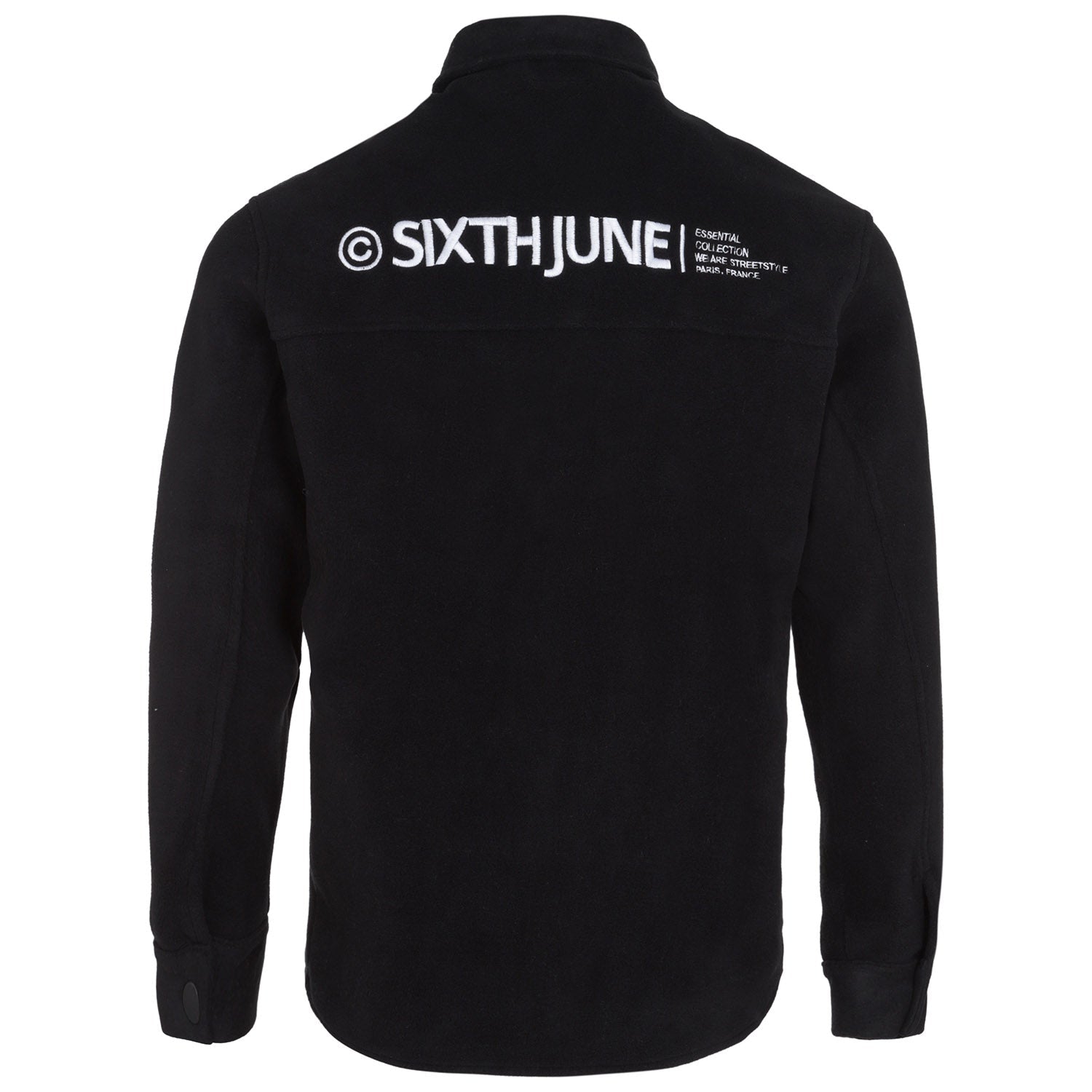 Sixth June - Chemise polaire logo arrière brodé Noir