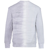 Sixth June - Sweatshirt bicolore délavé logo Gris clair
