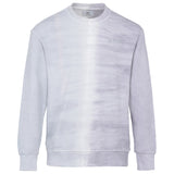 Sixth June - Sweatshirt bicolore délavé logo Gris clair