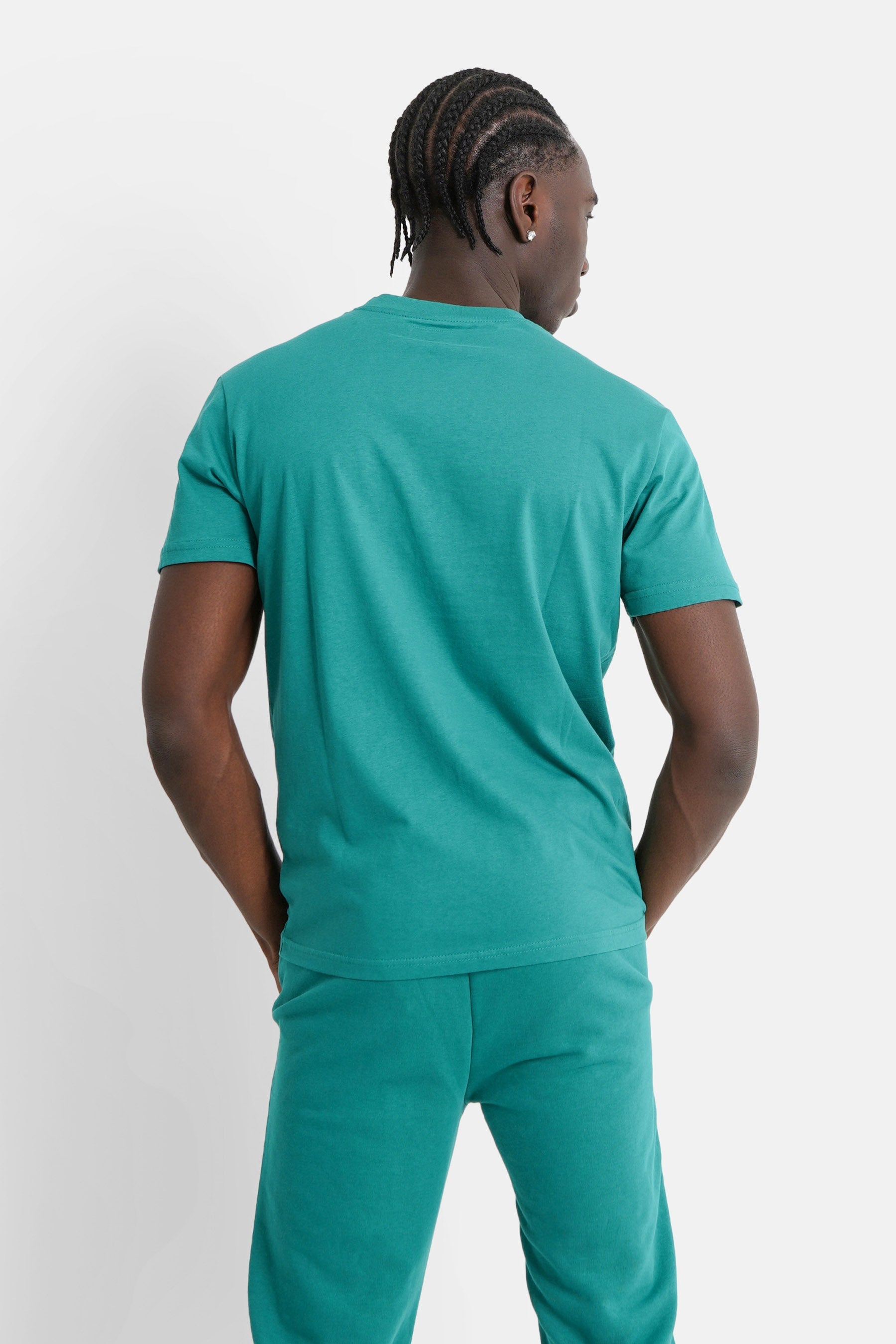 Sixth June - T-shirt soft logo brodé Vert
