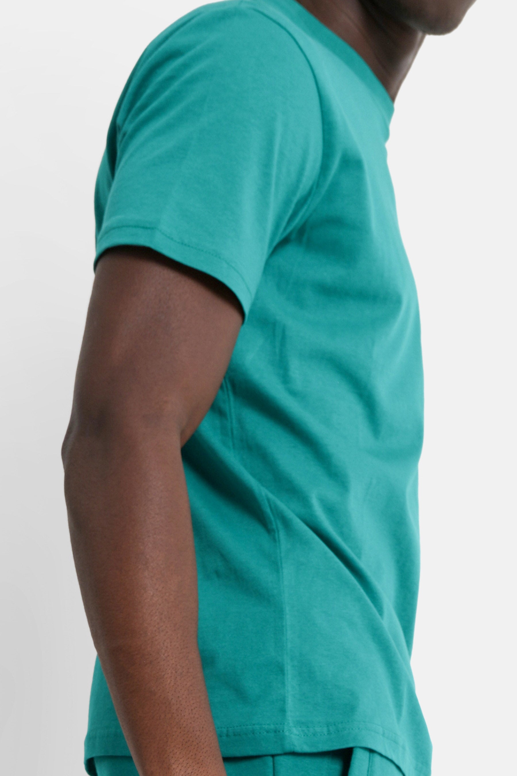 Sixth June - T-shirt soft logo brodé Vert