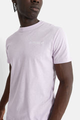 Sixth June - T-shirt soft logo brodé Violet