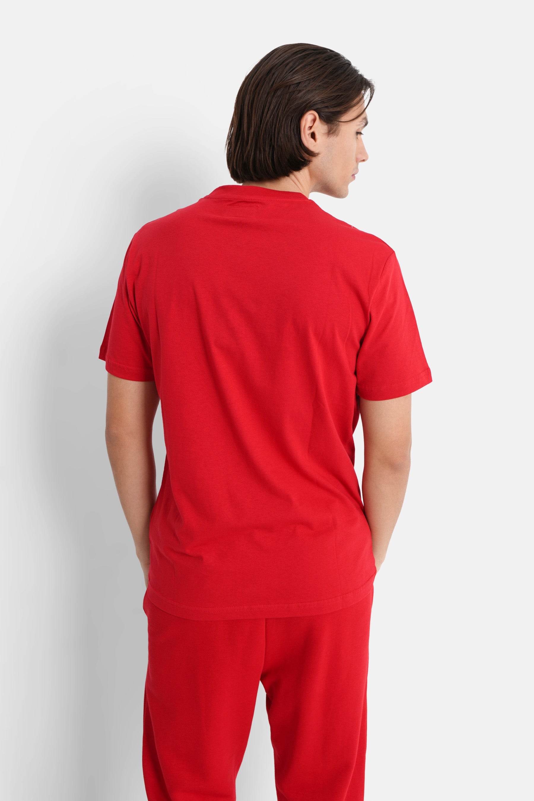 Sixth June - T-shirt soft logo brodé Rouge