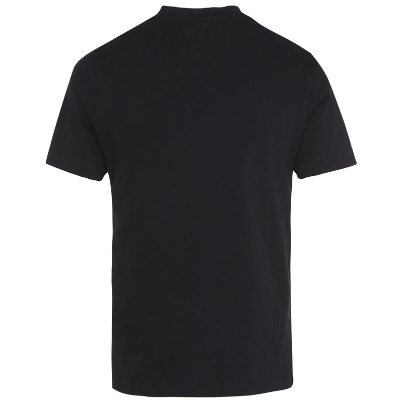 Sixth June - T-shirt soft logo brodé Noir