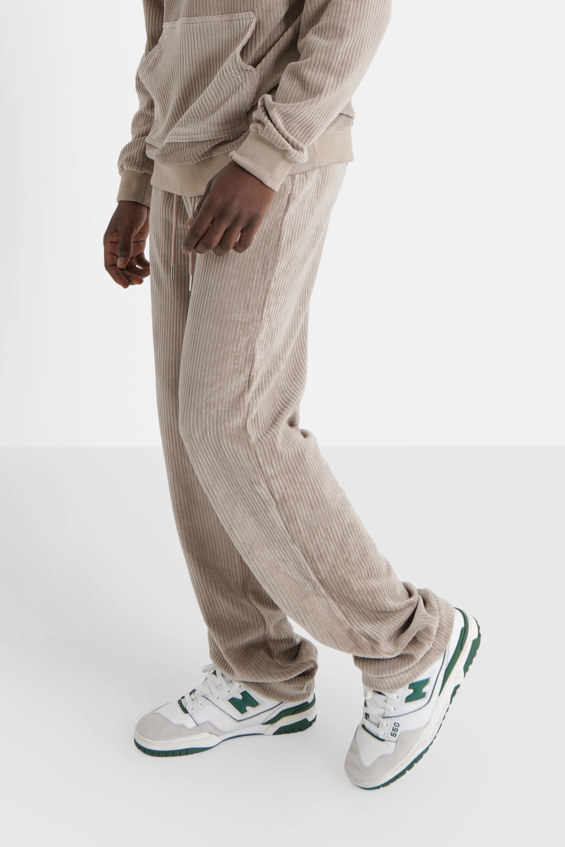 Sixth June - Jogging cosy logo gomme Vert clair