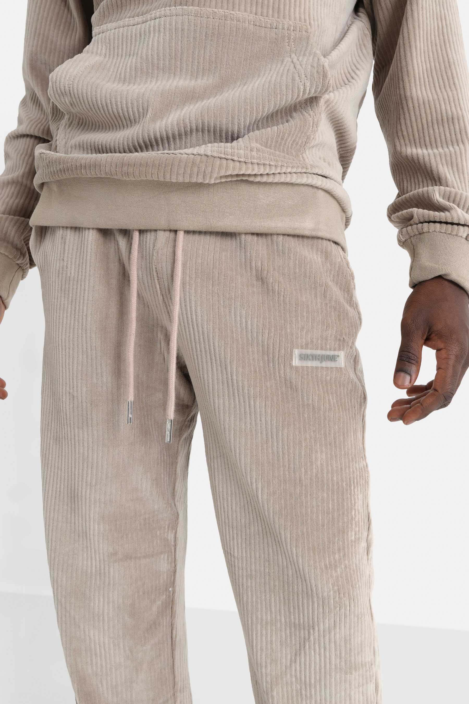 Sixth June - Jogging cosy logo gomme Vert clair