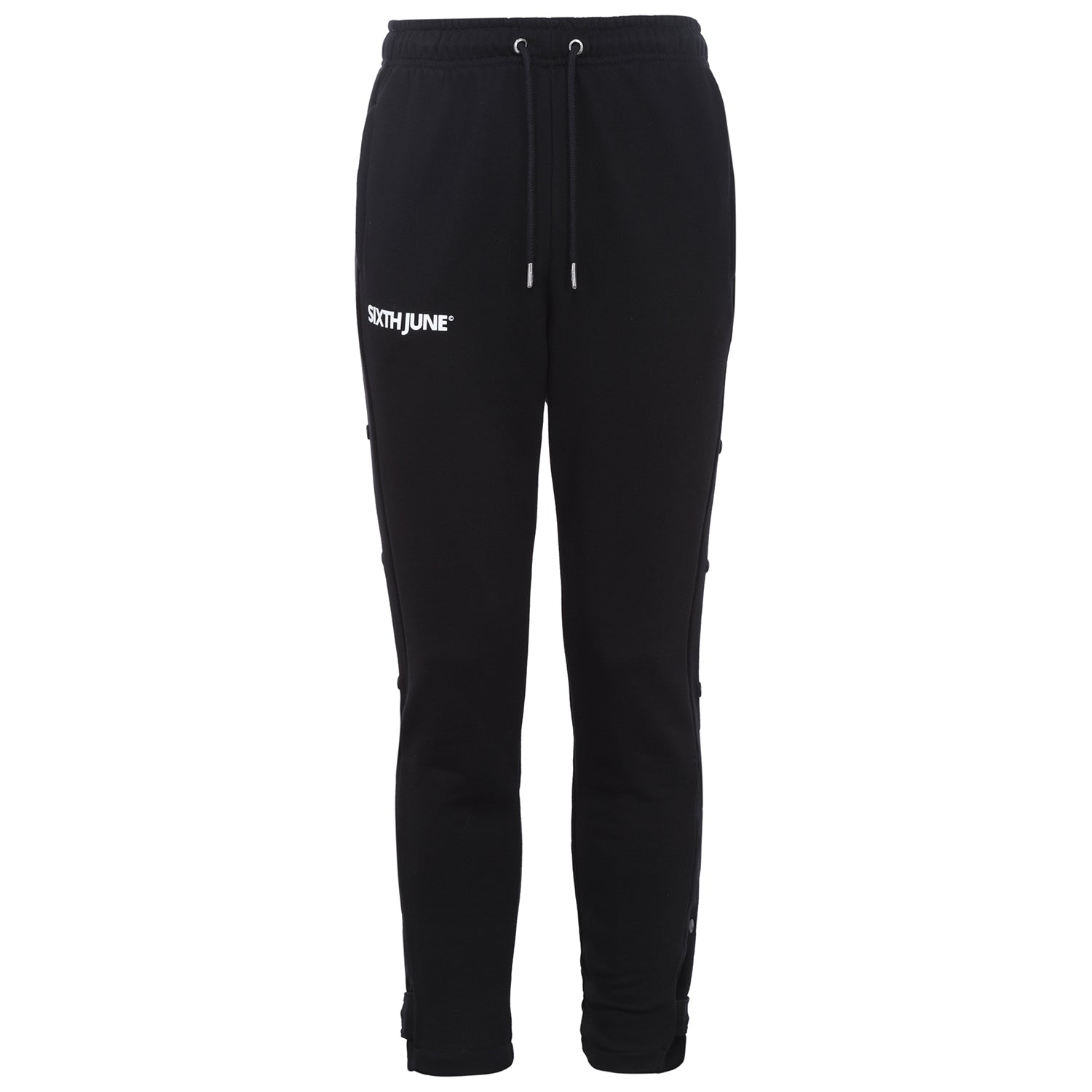 Sixth June - Pantalon jogging boutons Noir