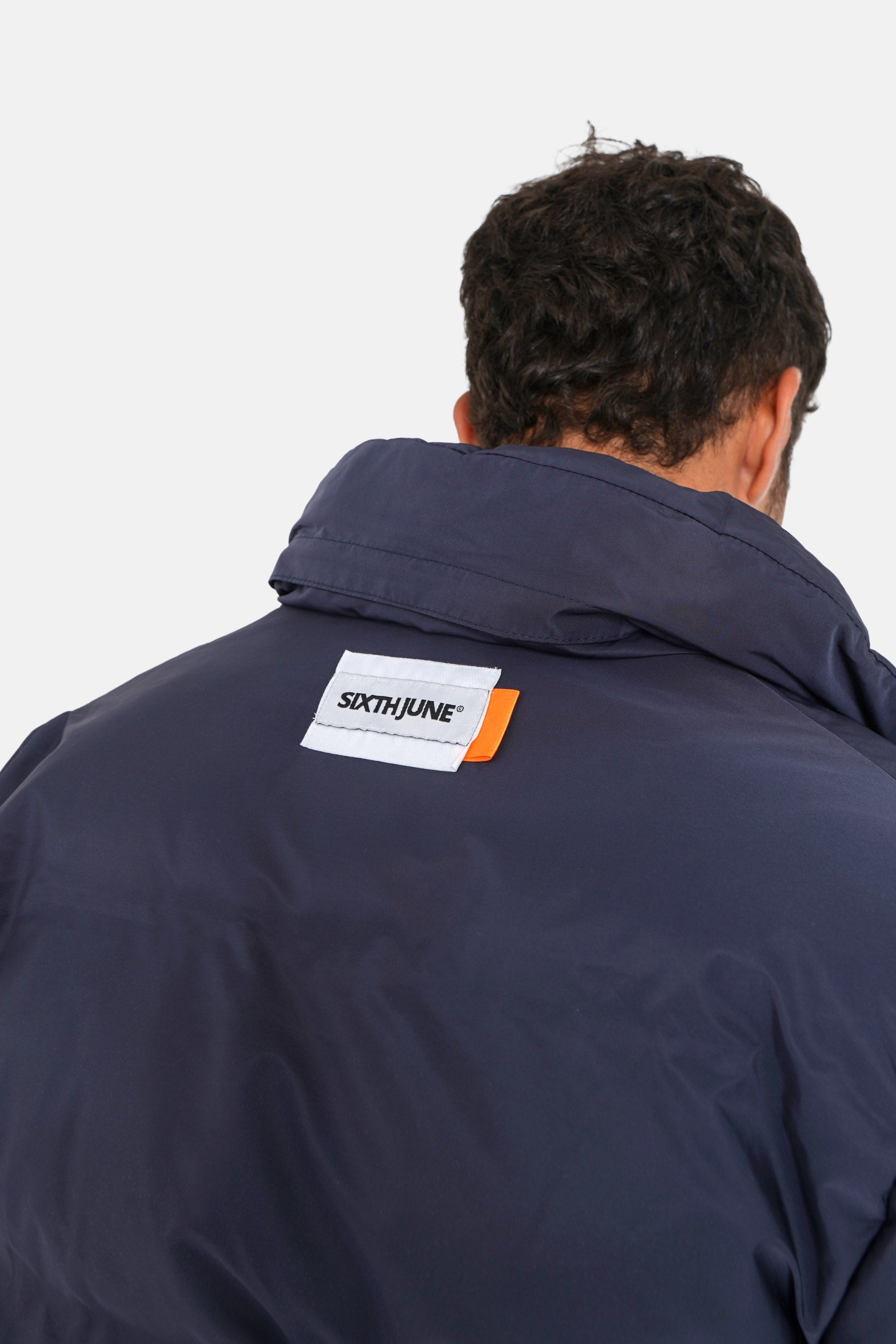 Sixth June - Doudoune courte matelassée Bleu