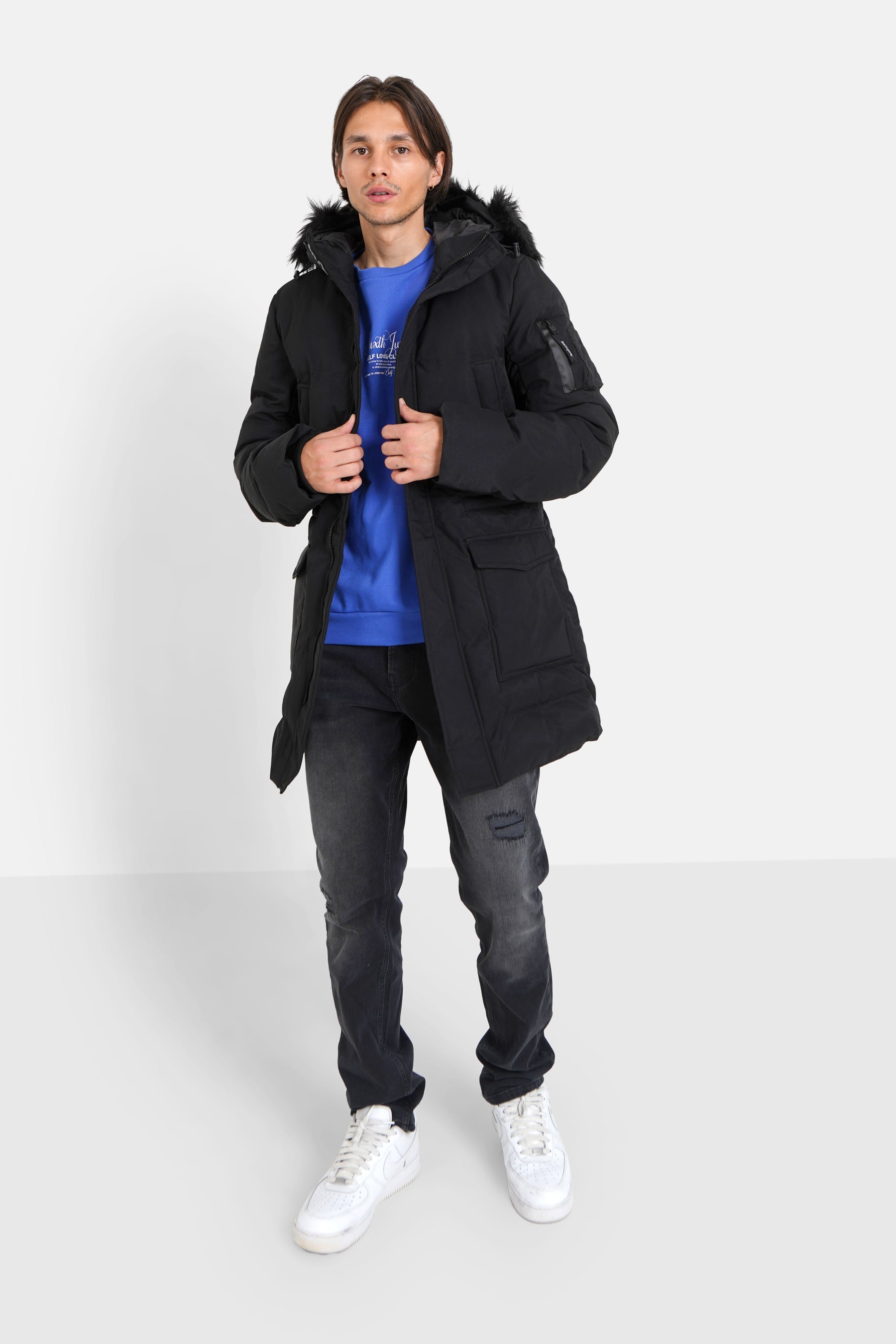 Sixth June - Parka étanche poches Noir