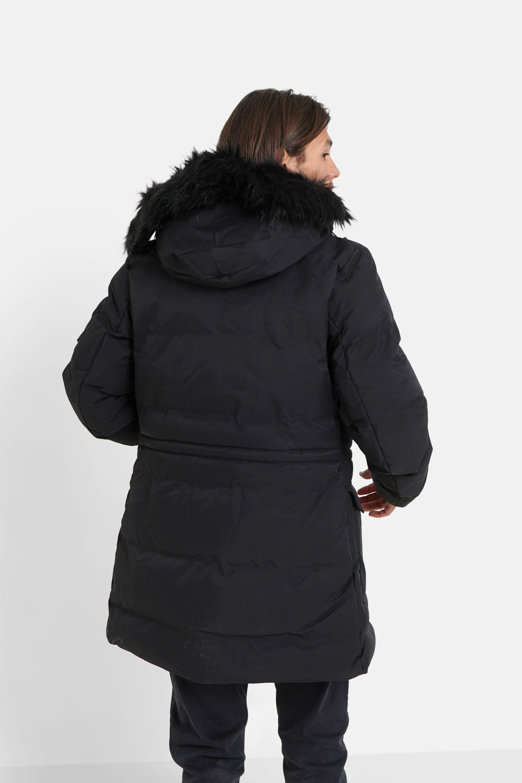 Sixth June - Parka étanche poches Noir