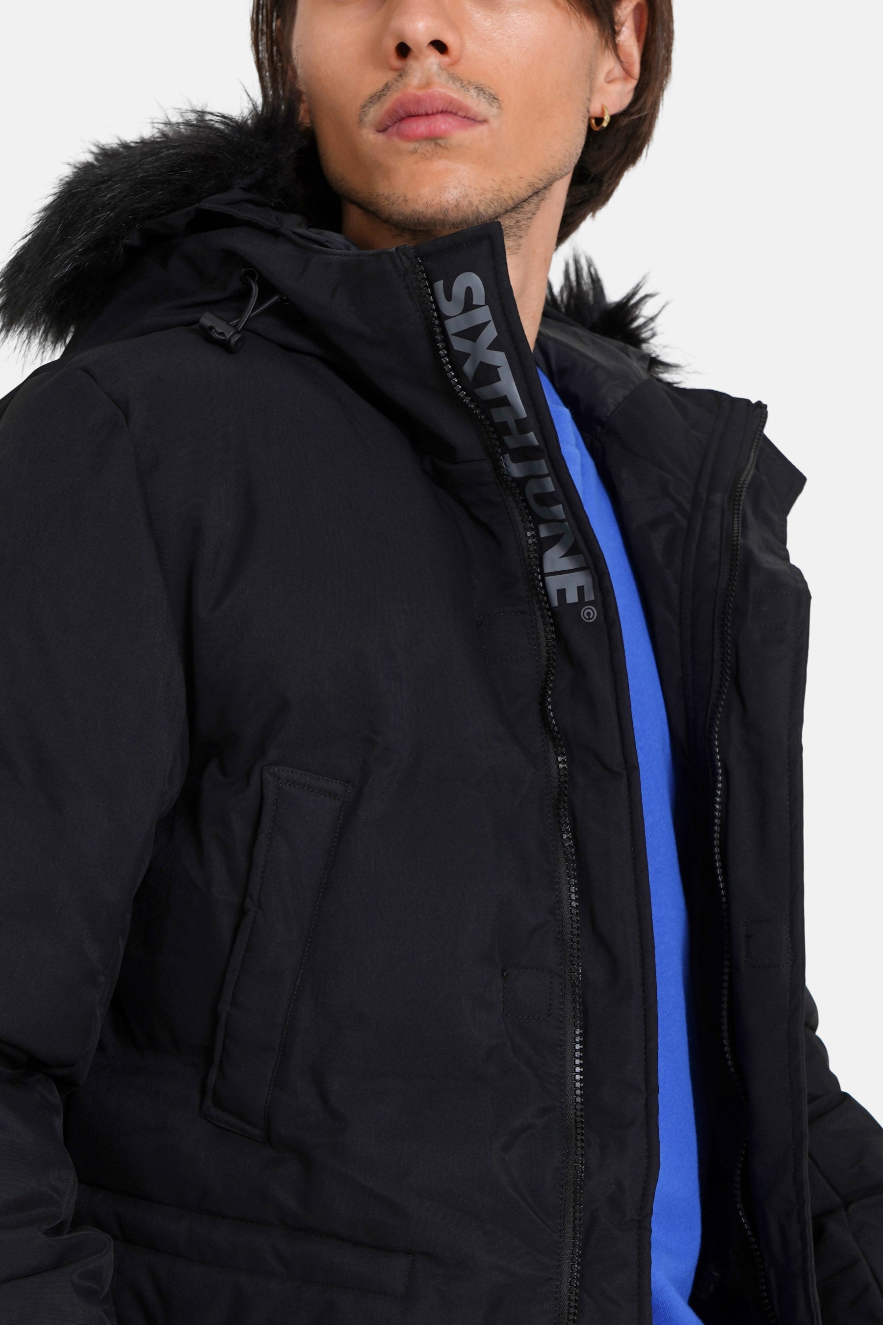 Sixth June - Parka étanche poches Noir