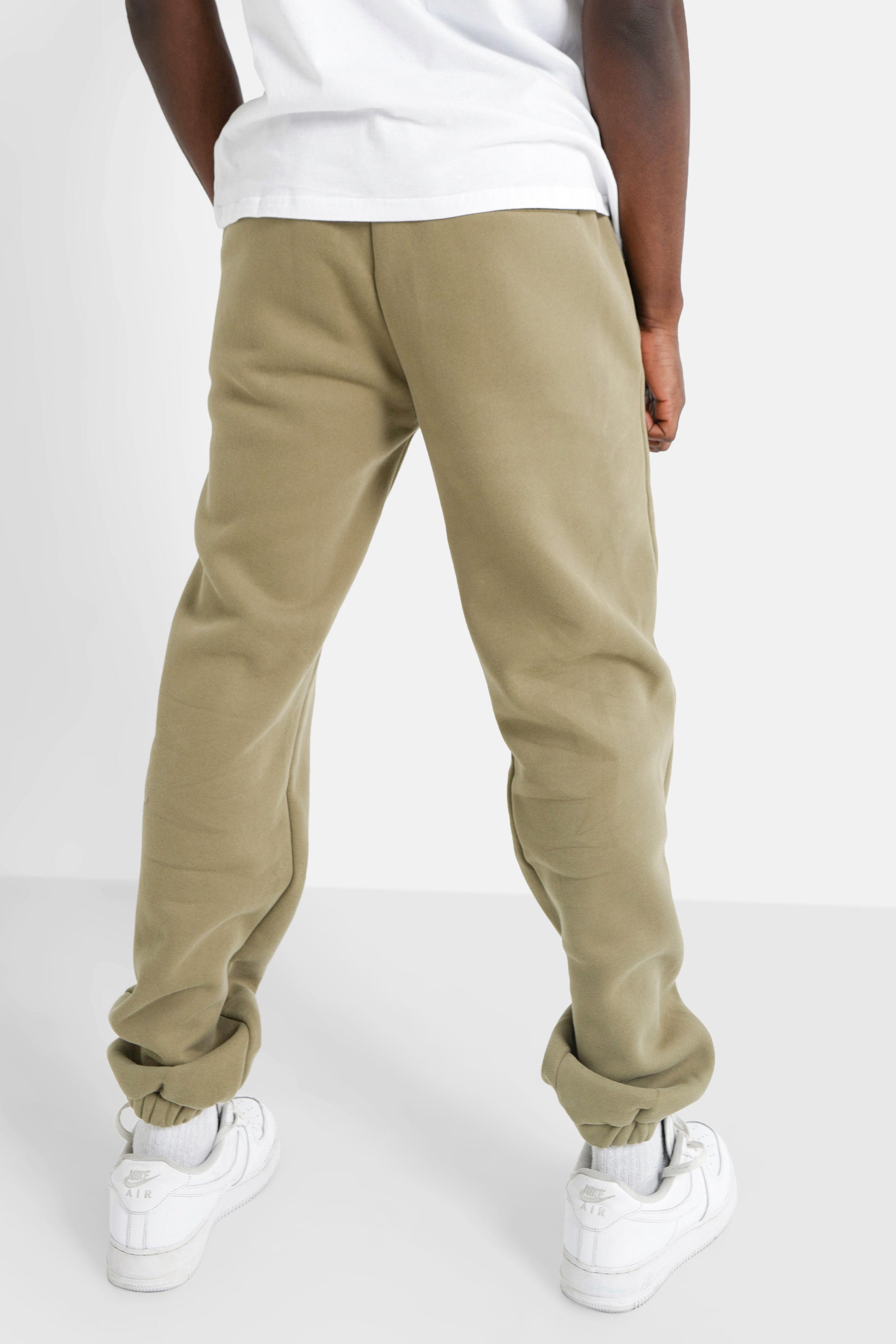 Sixth June - Jogging broderie gothique Vert kaki