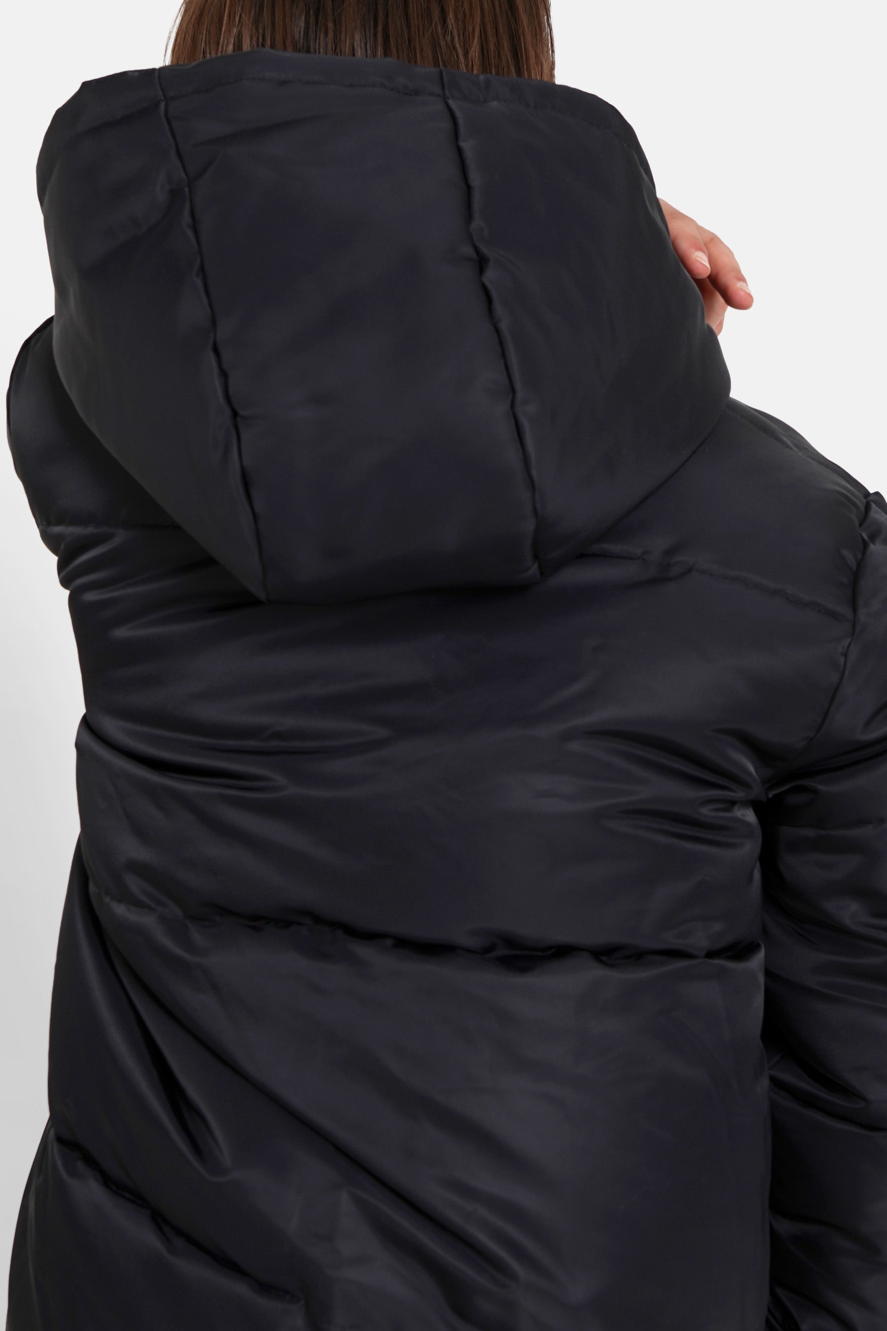 Sixth June - Doudoune nylon épais Noir