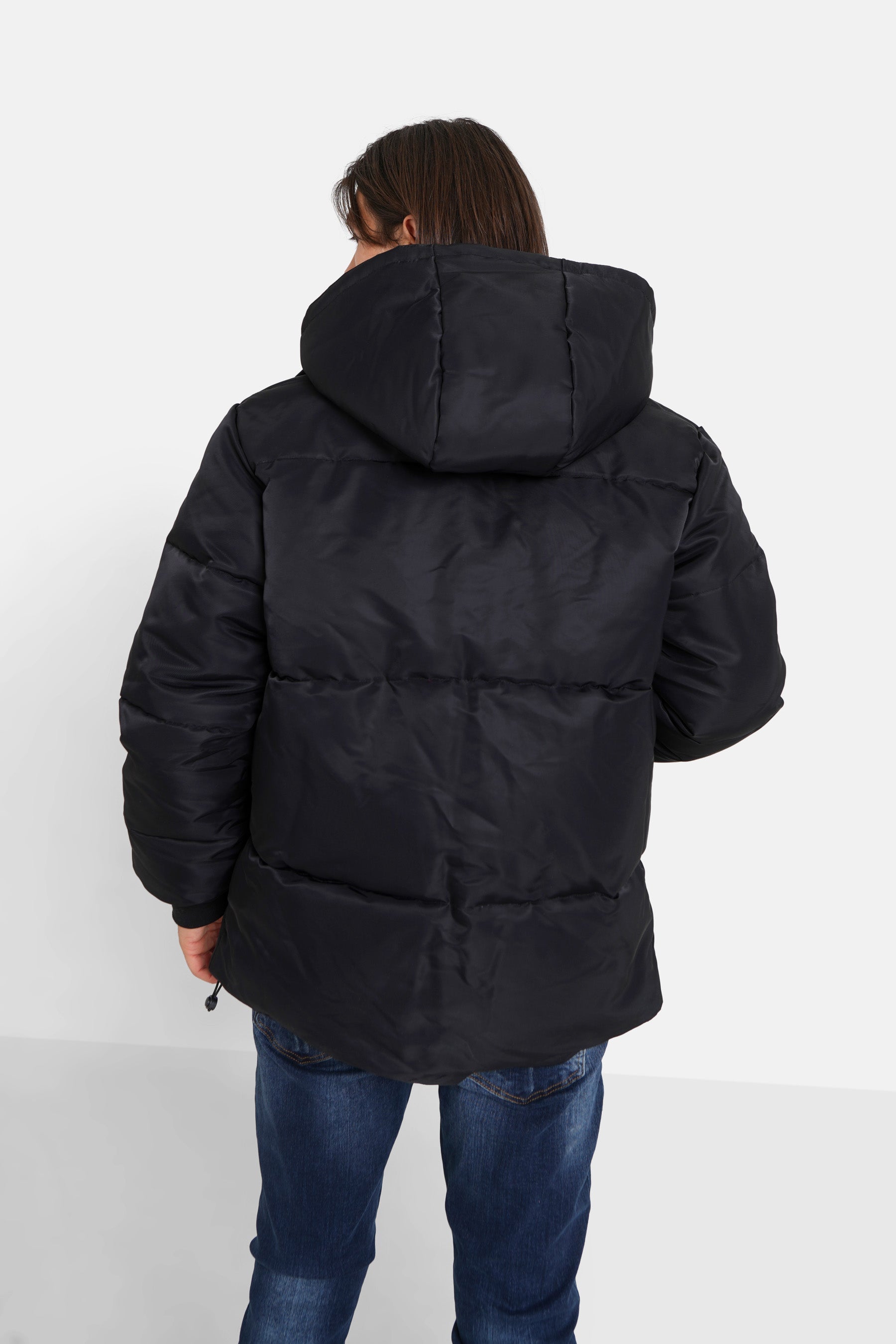 Sixth June - Doudoune nylon épais Noir