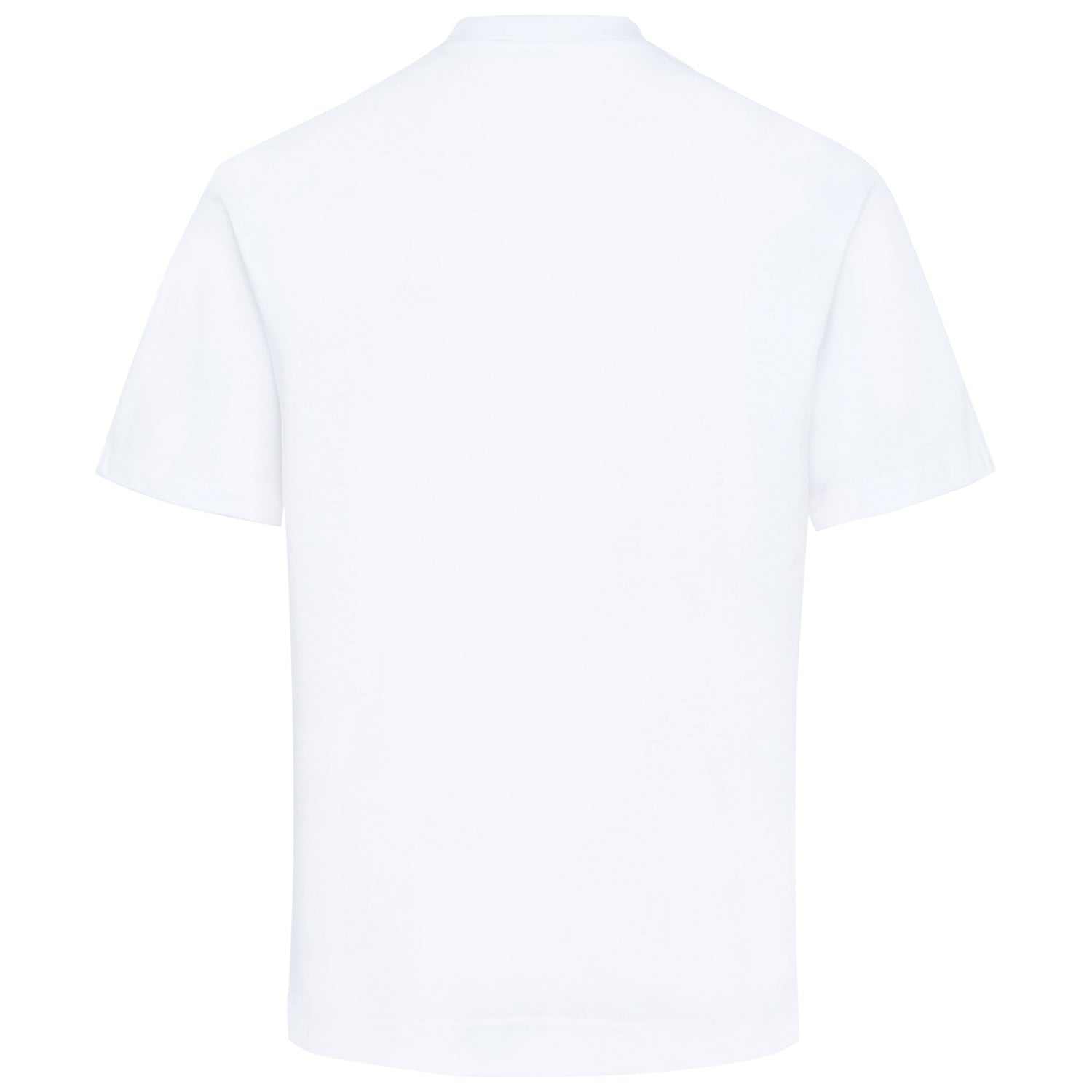 Sixth June - T-shirt logo brodé Blanc