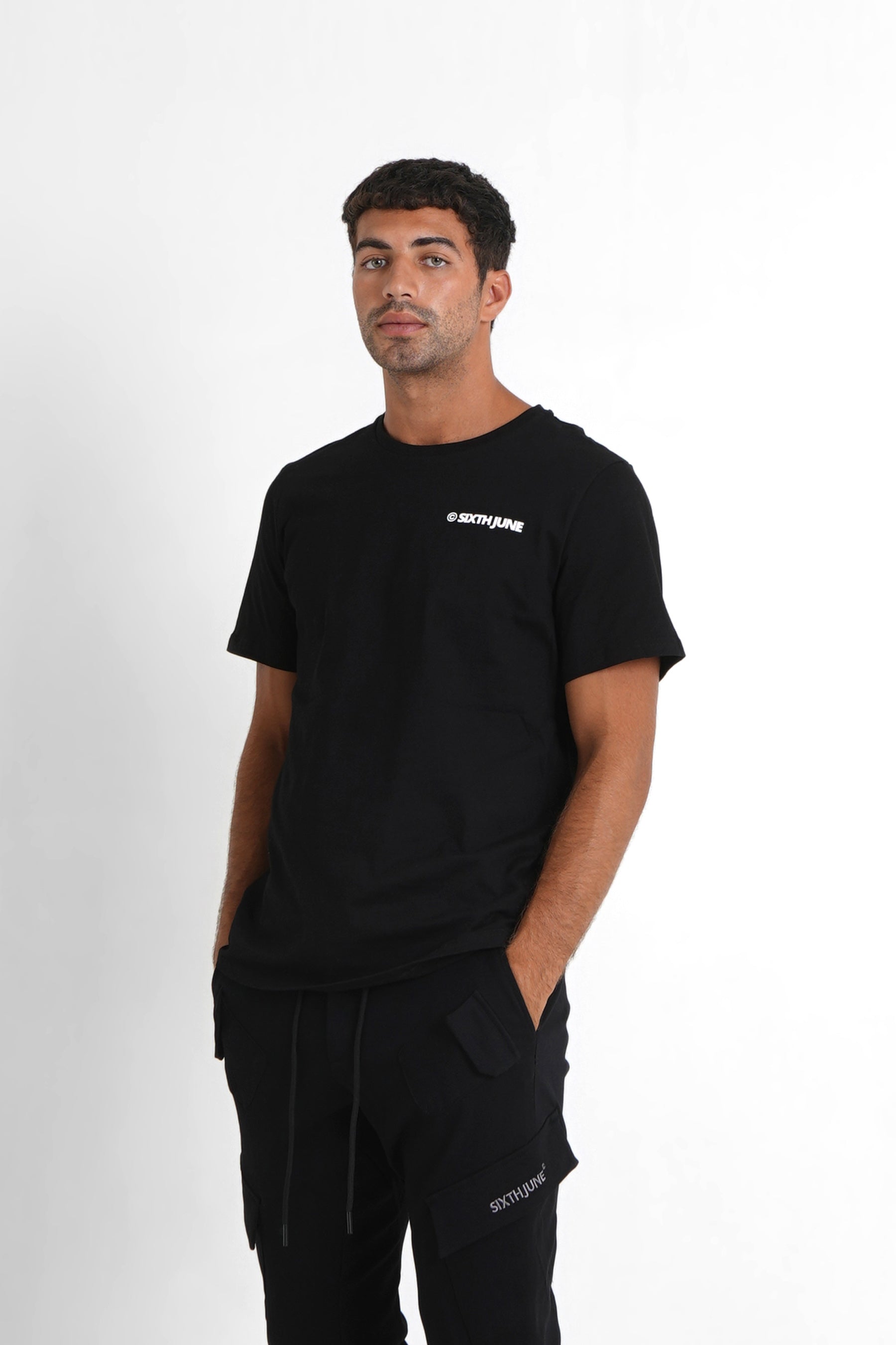 Sixth June - T-shirt youth culture dos Noir