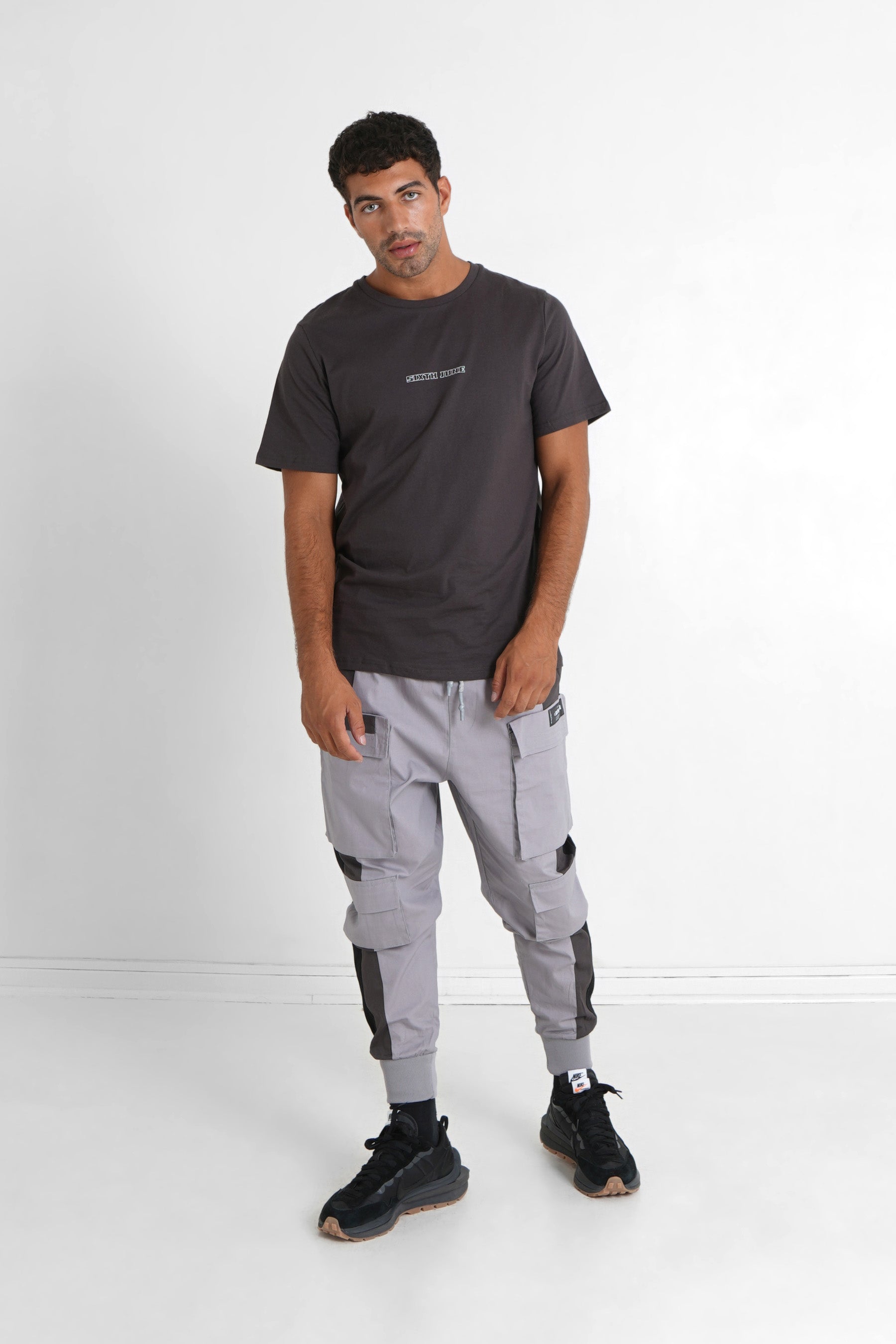 Sixth June - T-shirt youth culture Gris foncé