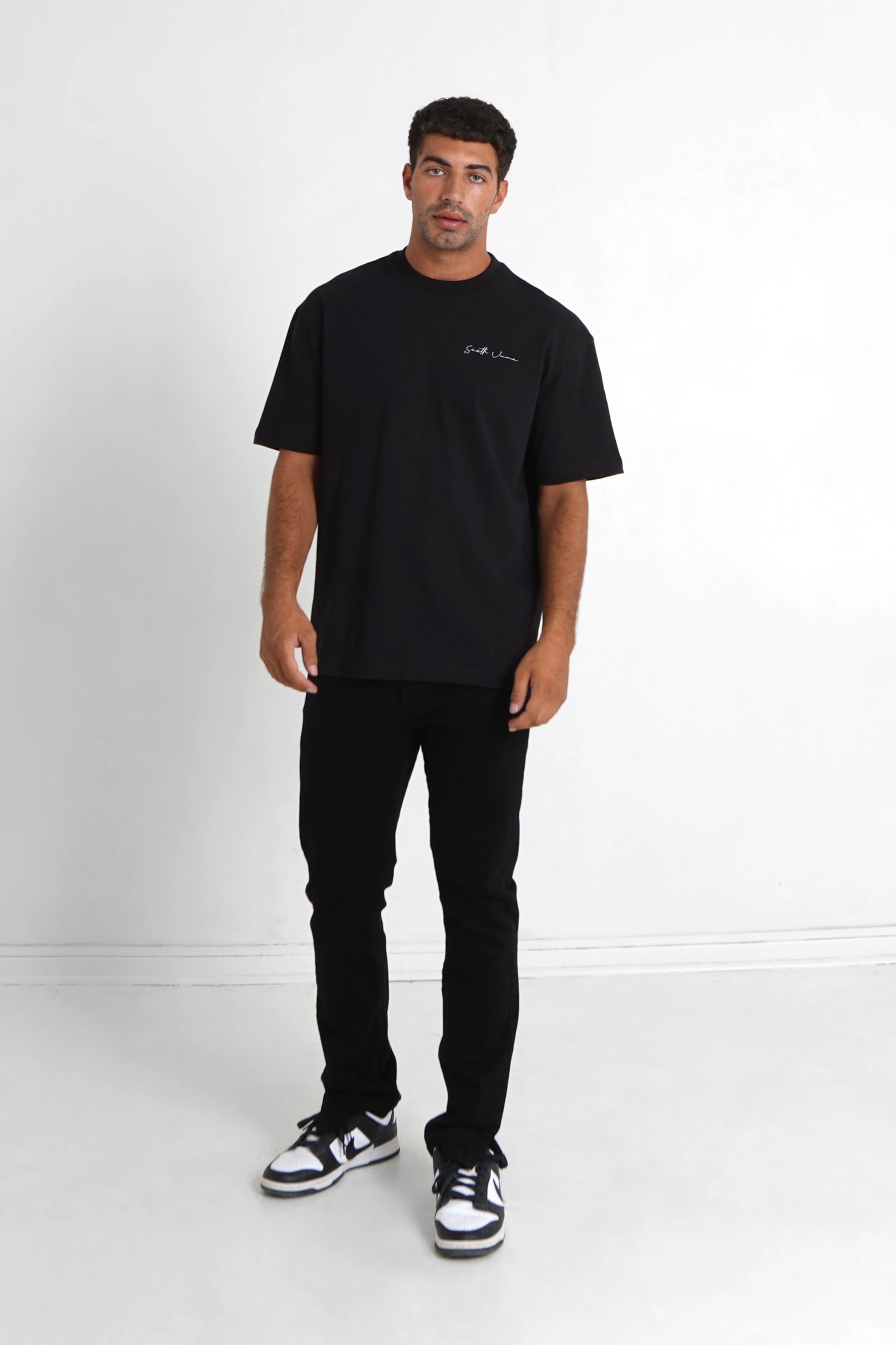 Sixth June - T-shirt signature arrière Noir