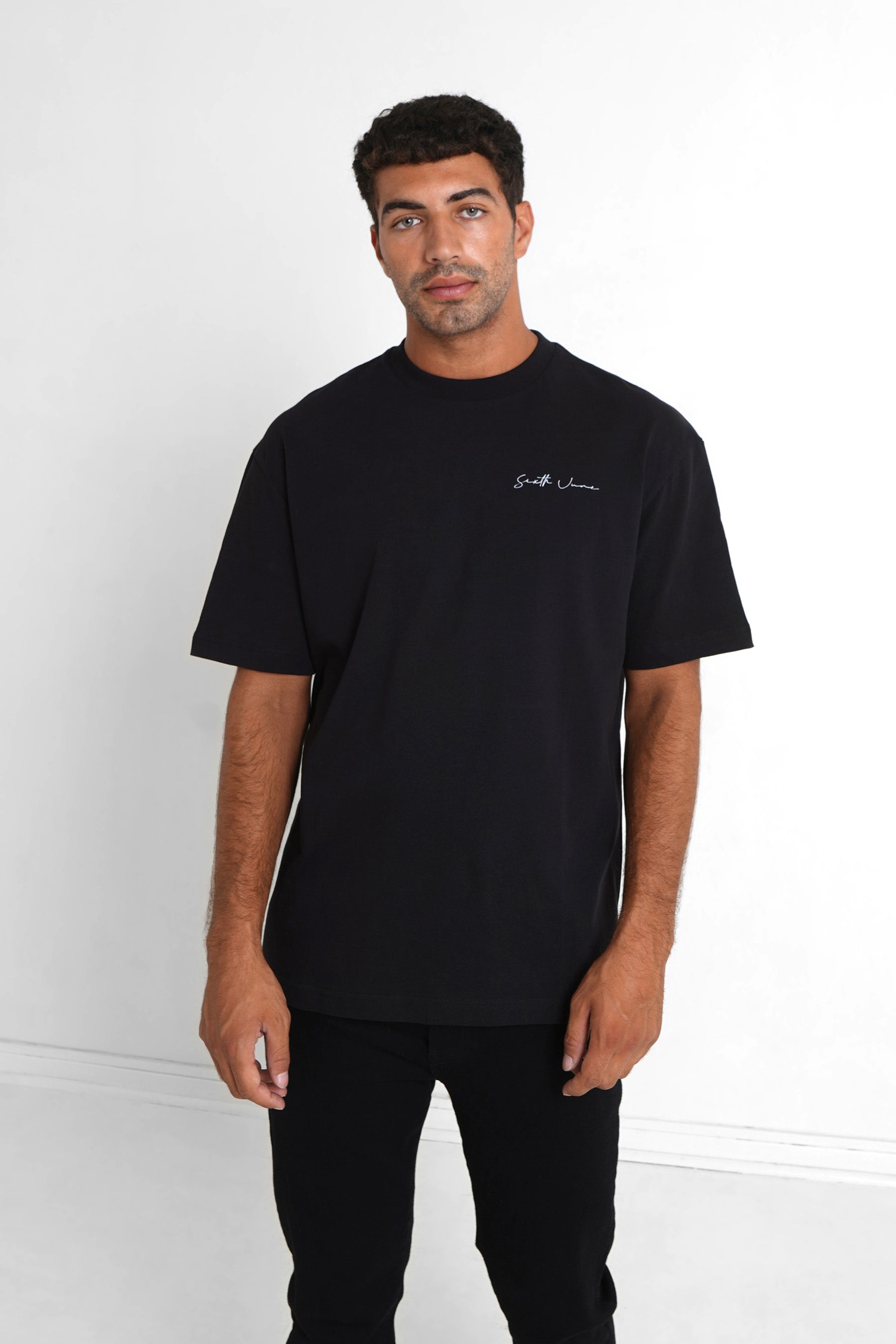 Sixth June - T-shirt signature arrière Noir