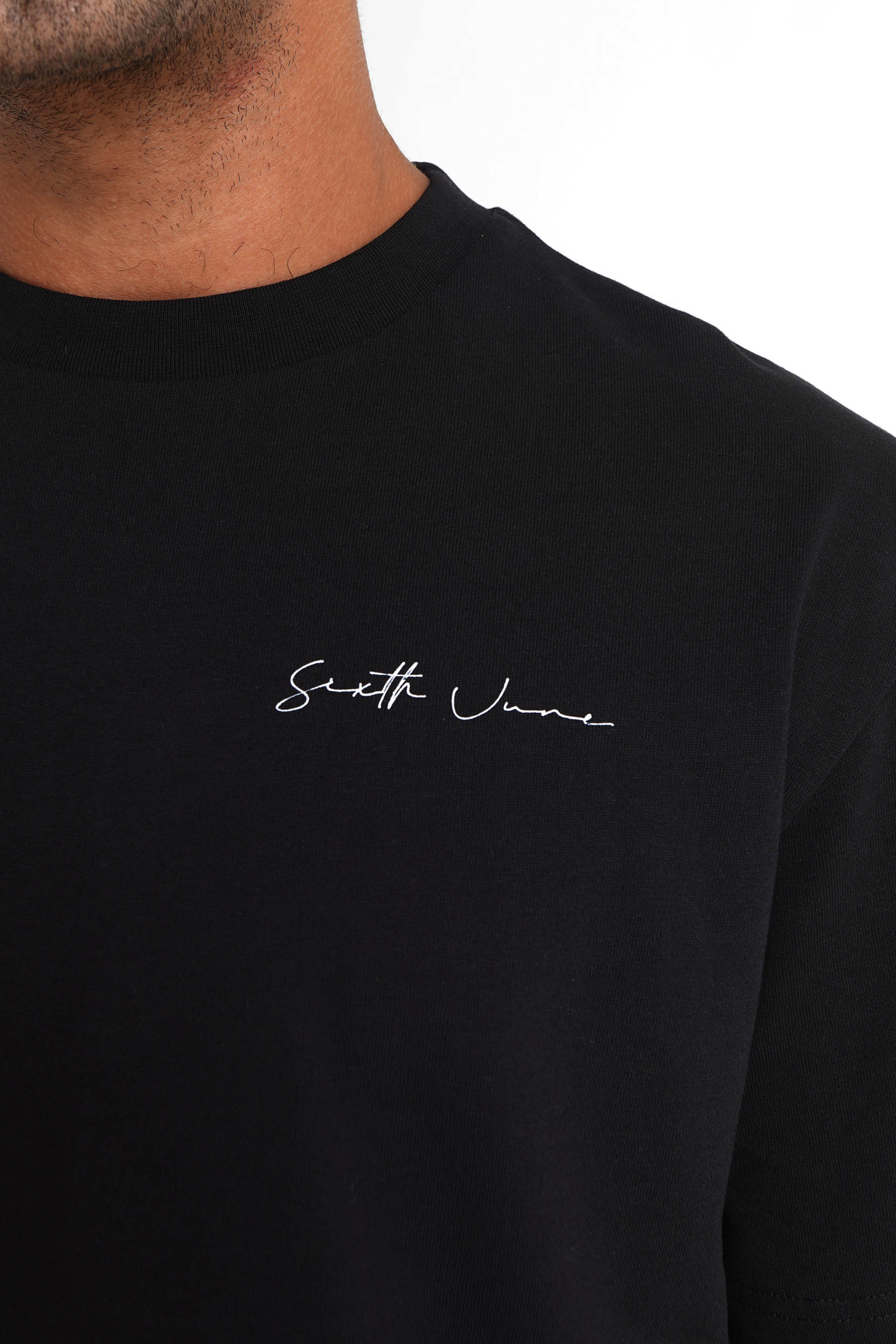 Sixth June - T-shirt signature arrière Noir