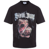 Sixth June - T-shirt vintage serpent Noir