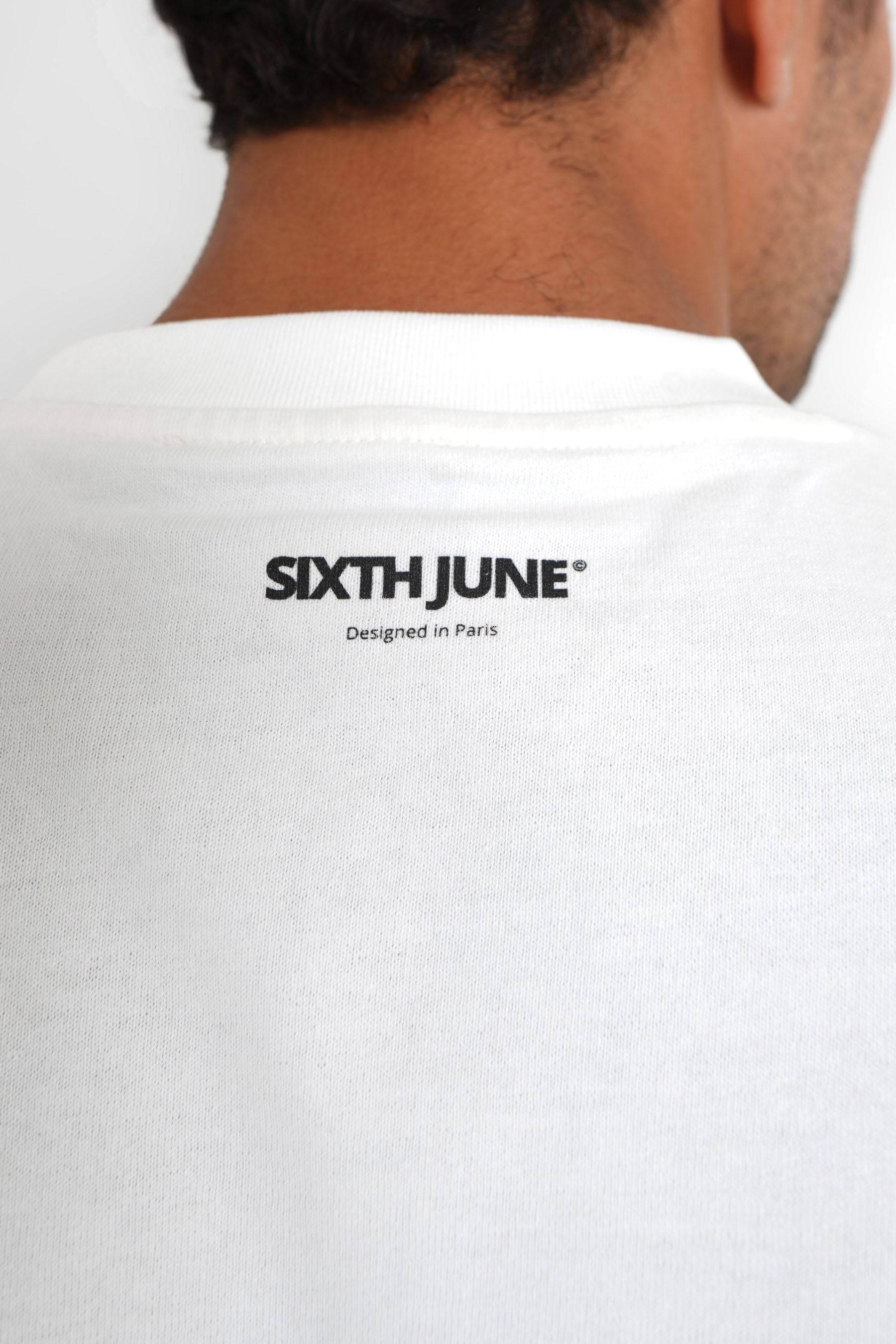 Sixth June - T-shirt vintage serpent Blanc cassé
