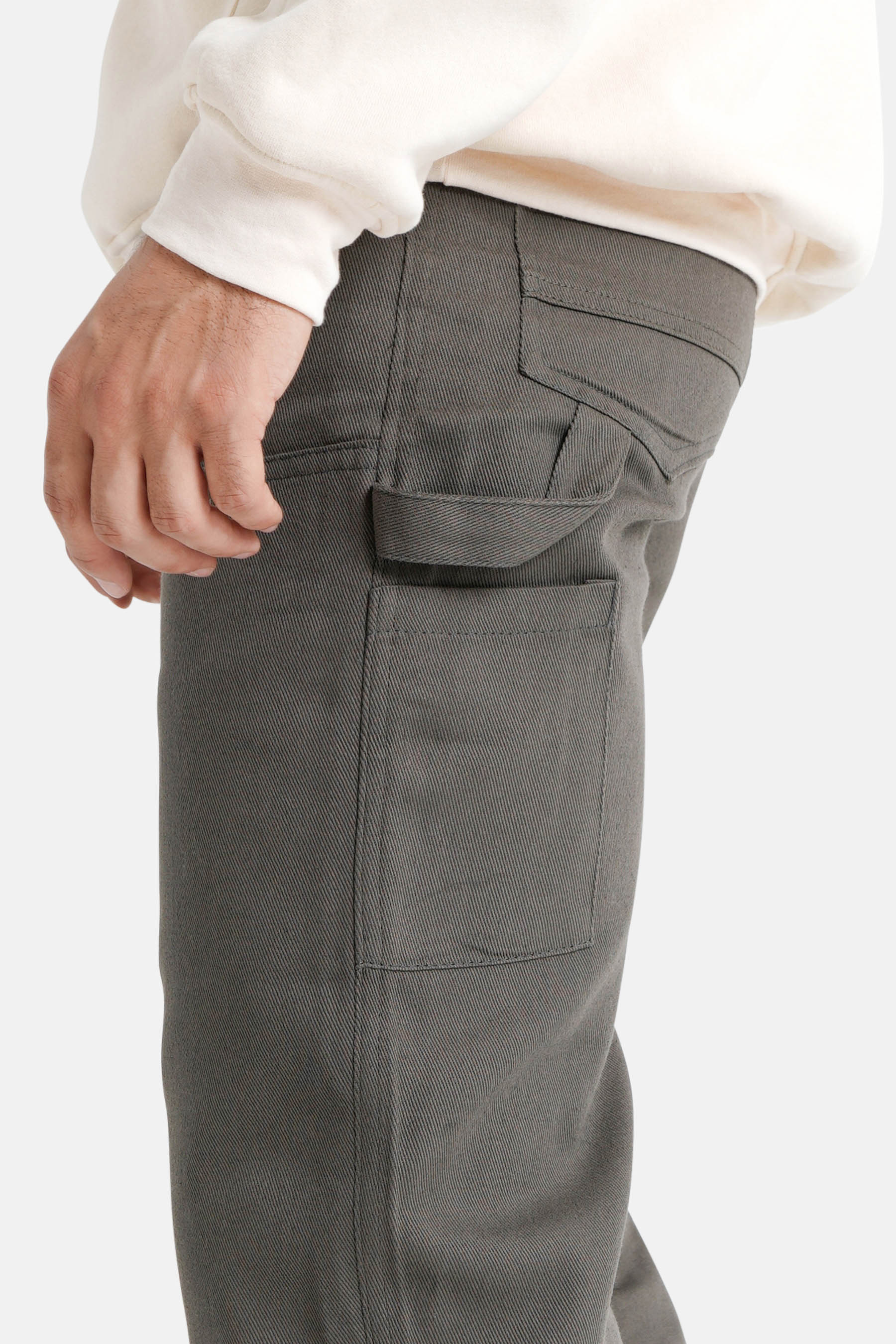 Sixth June - Pantalon carpenter poches Gris foncé