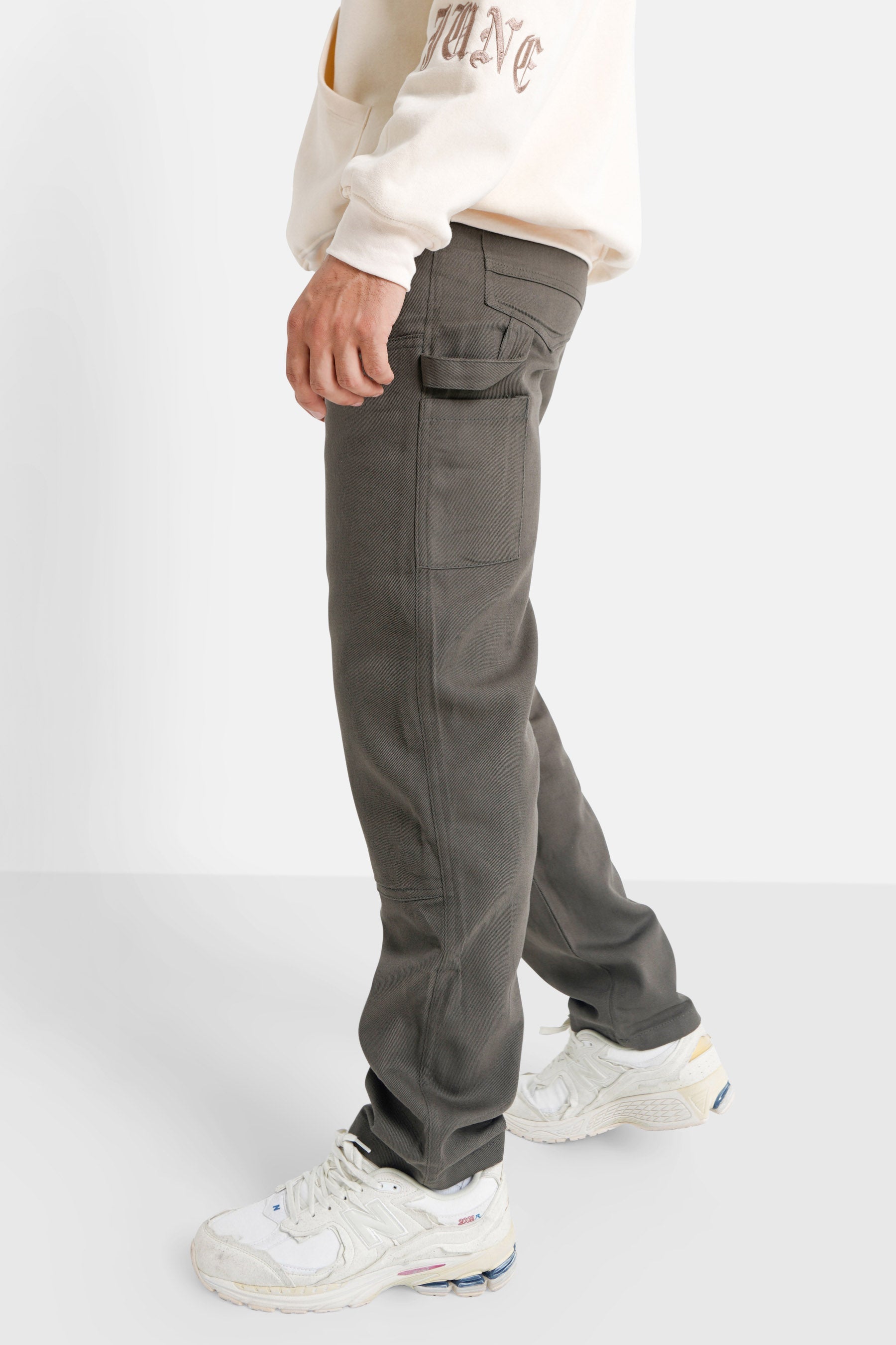 Sixth June - Pantalon carpenter poches Gris foncé