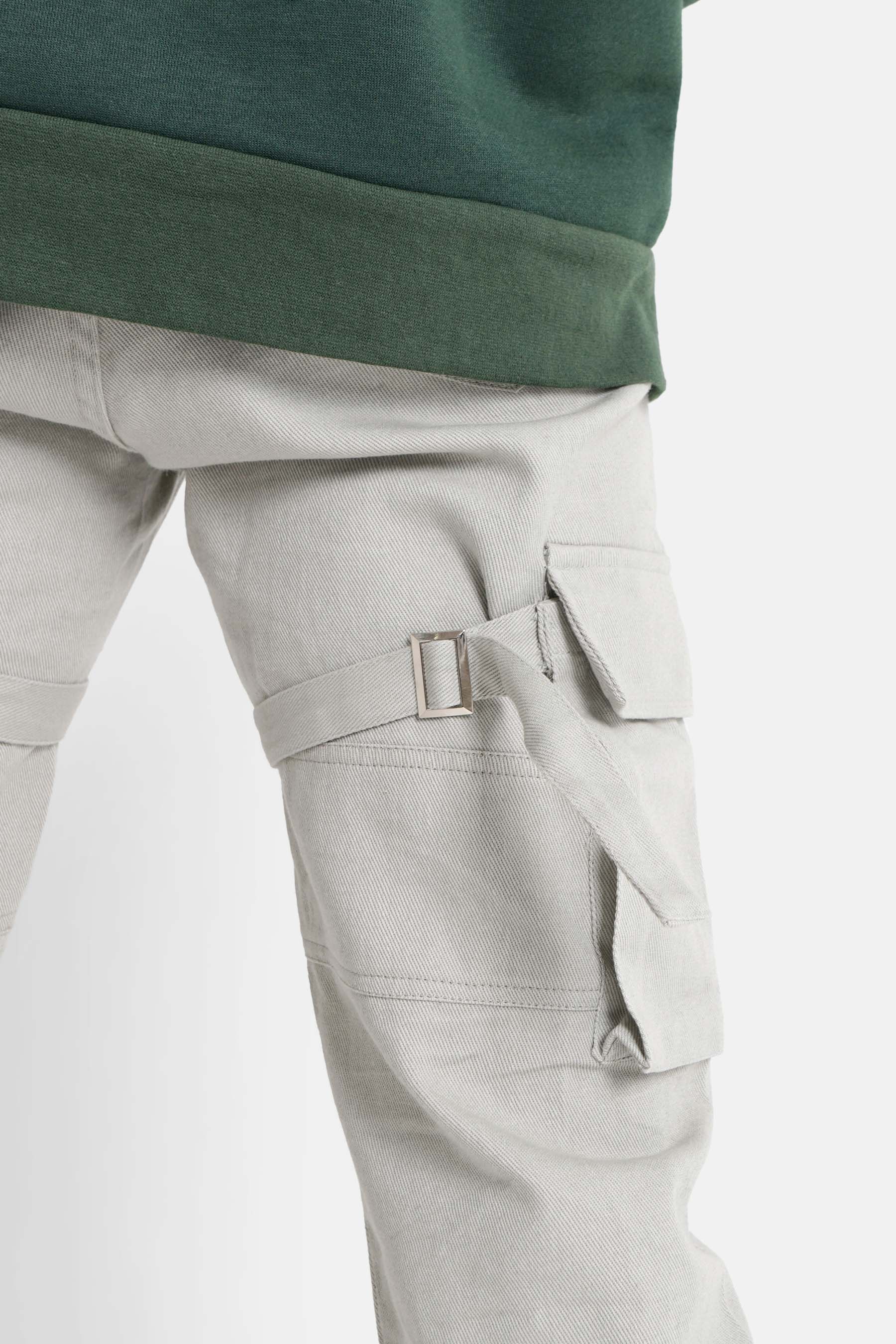 Sixth June - Pantalon poches cargo Gris