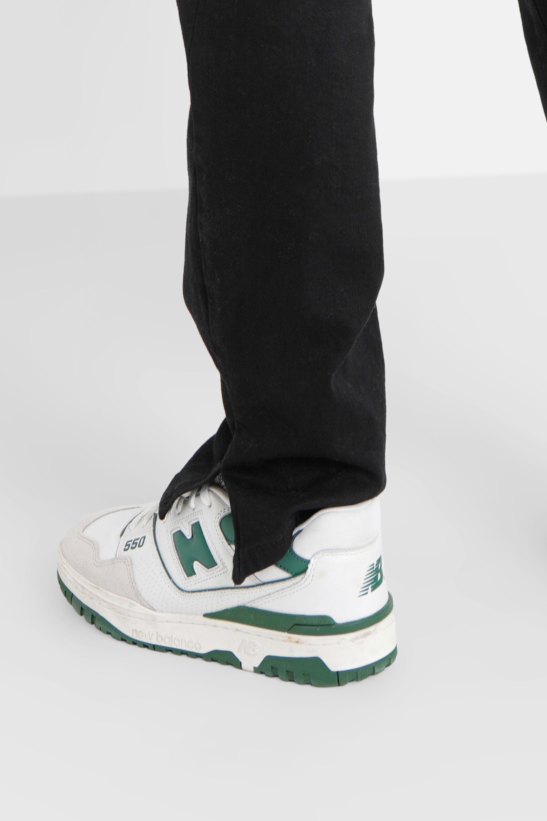 Sixth June - Jean regular uni fentes Noir