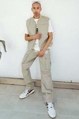 Pantalon crew résistant Gris clair