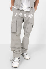 Pantalon crew résistant Gris clair