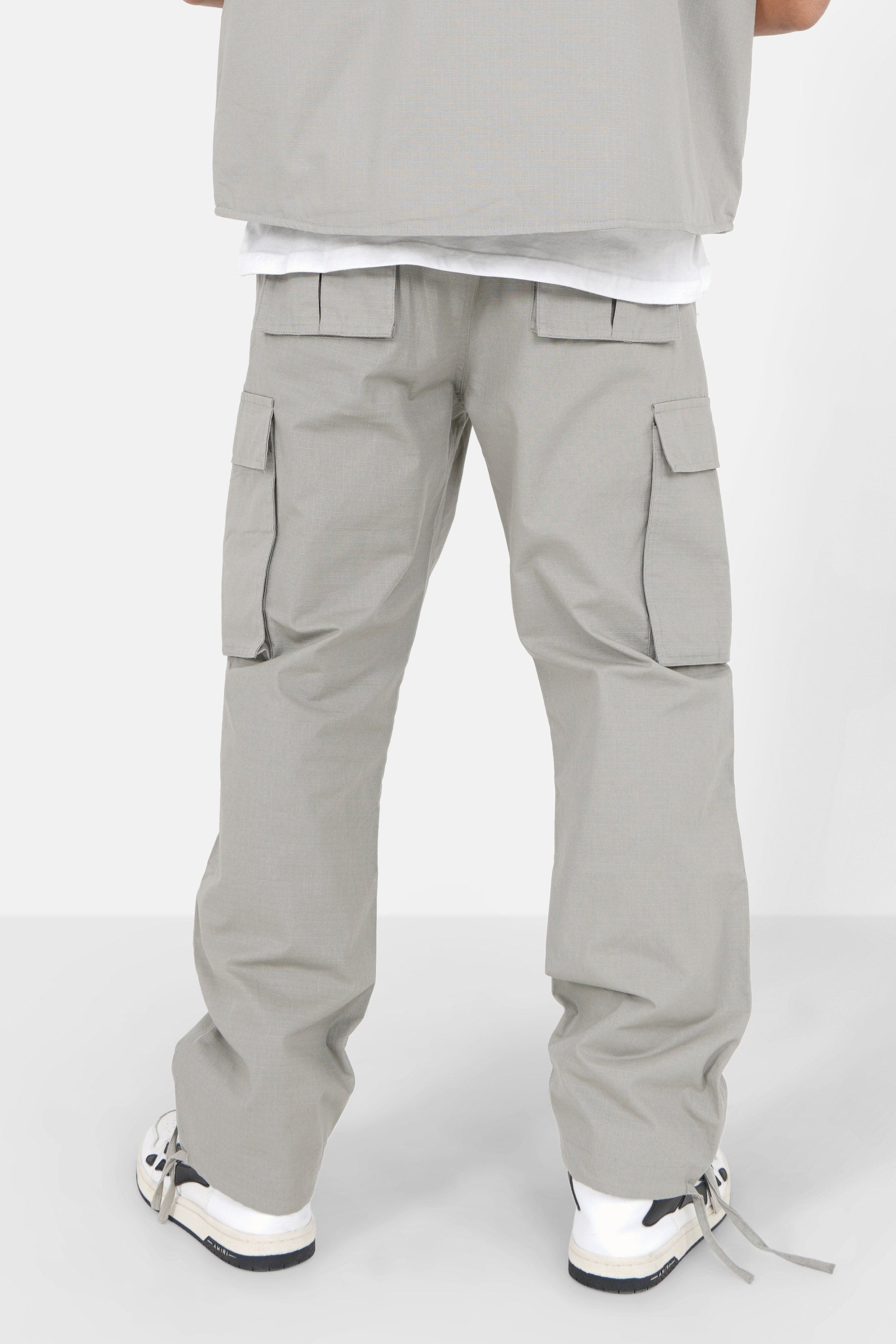 Pantalon crew résistant Gris clair