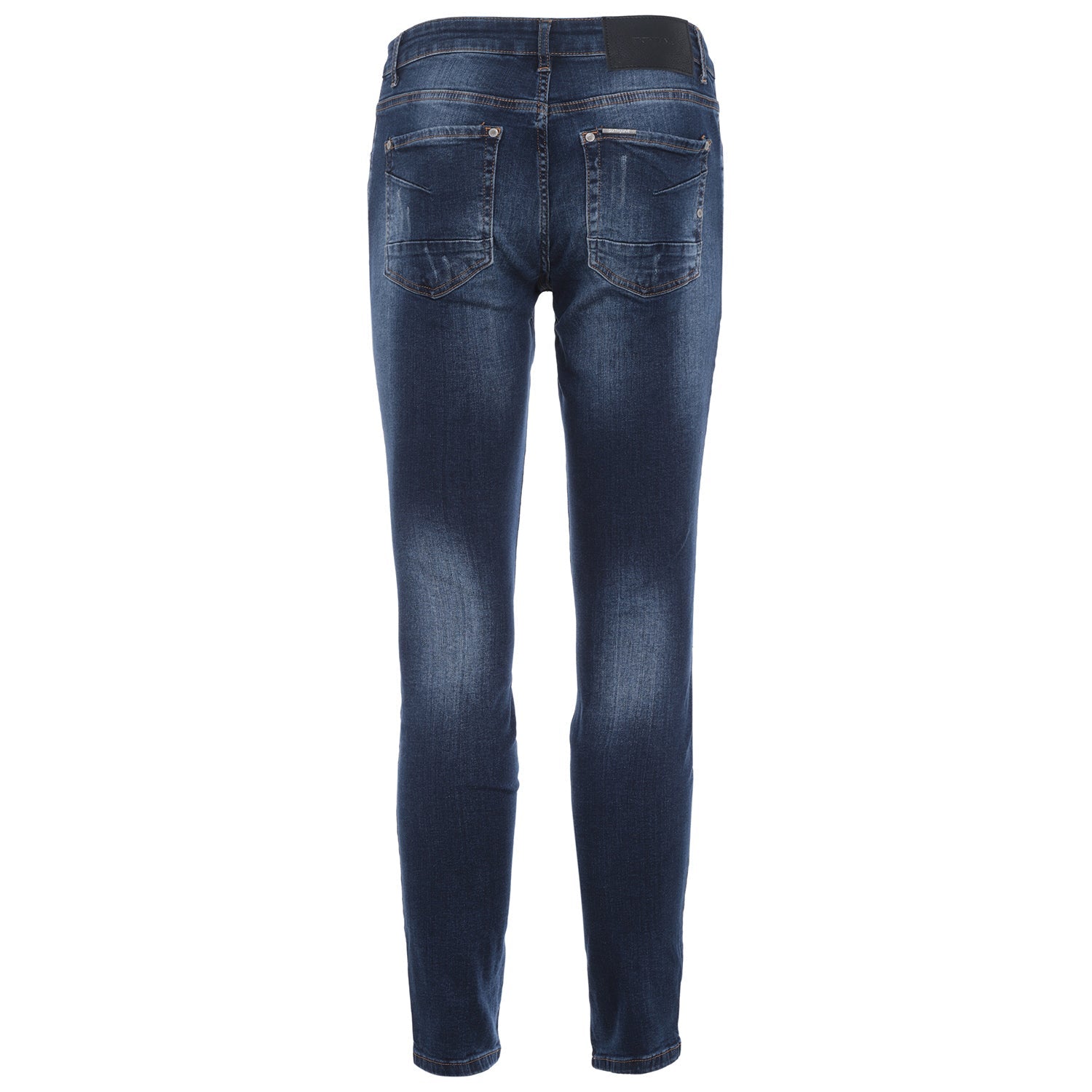 Sixth June - Jean slim destroy délavé Bleu foncé