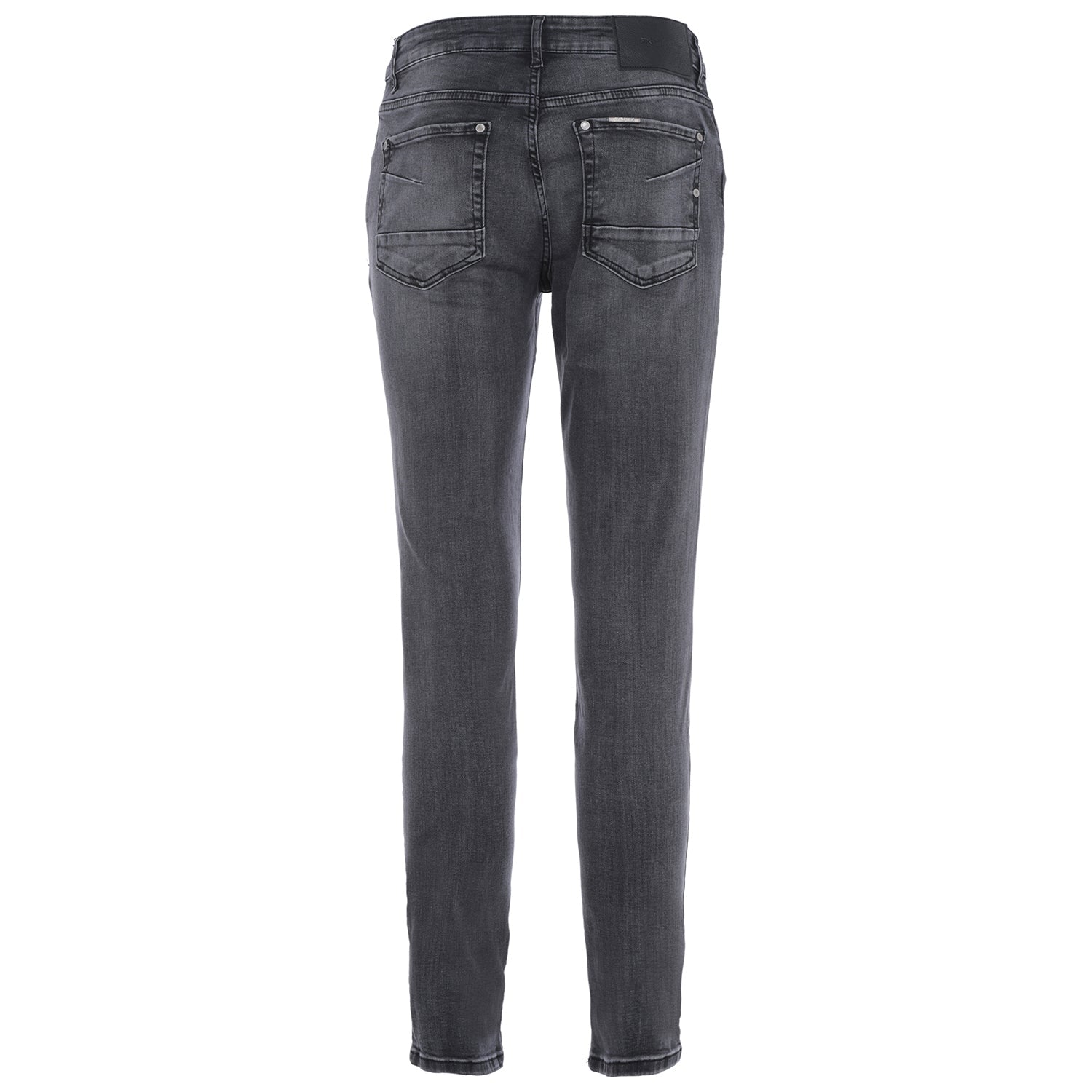 Washed slim jeans dark Grey