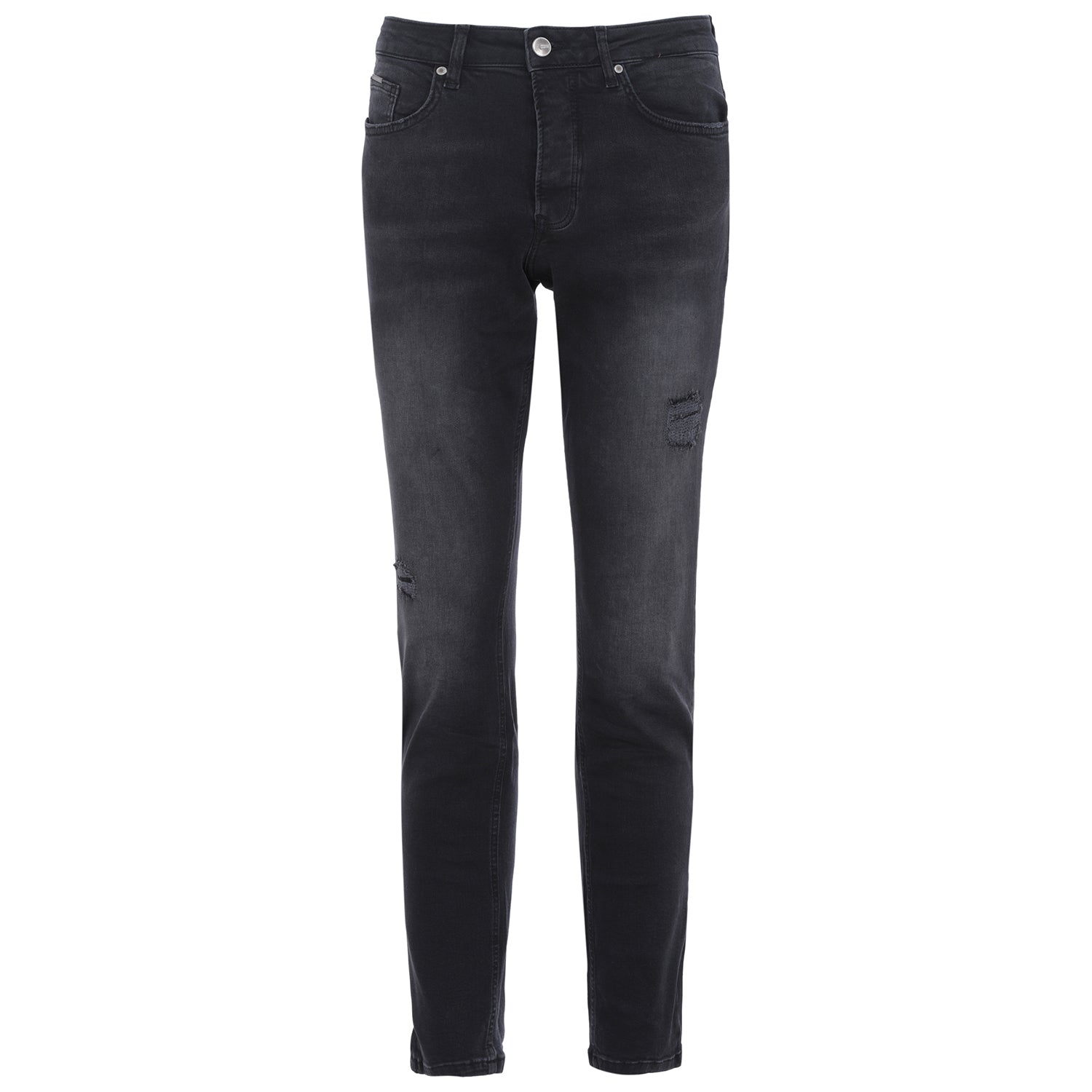 Sixth June - Jean regular délavé Noir