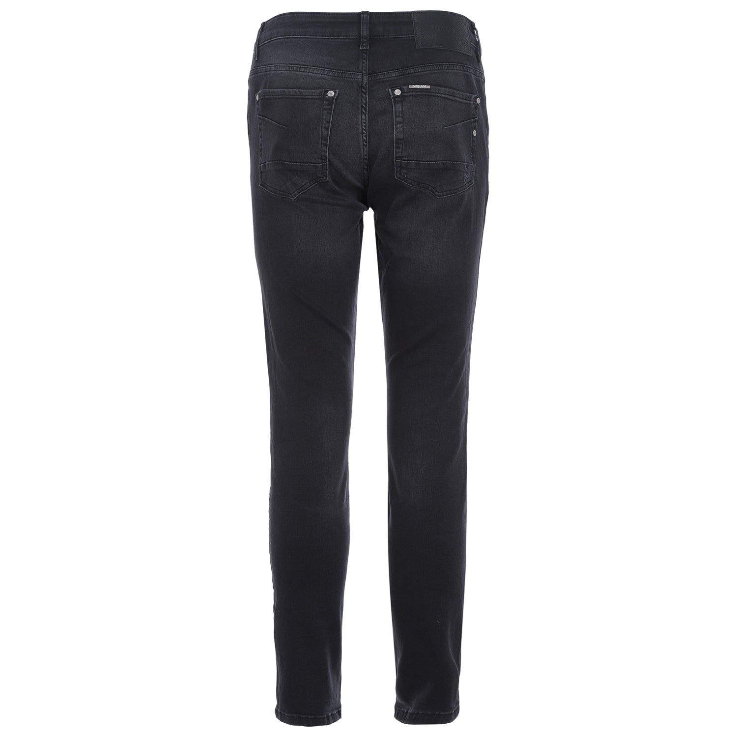 Sixth June - Jean regular délavé Noir