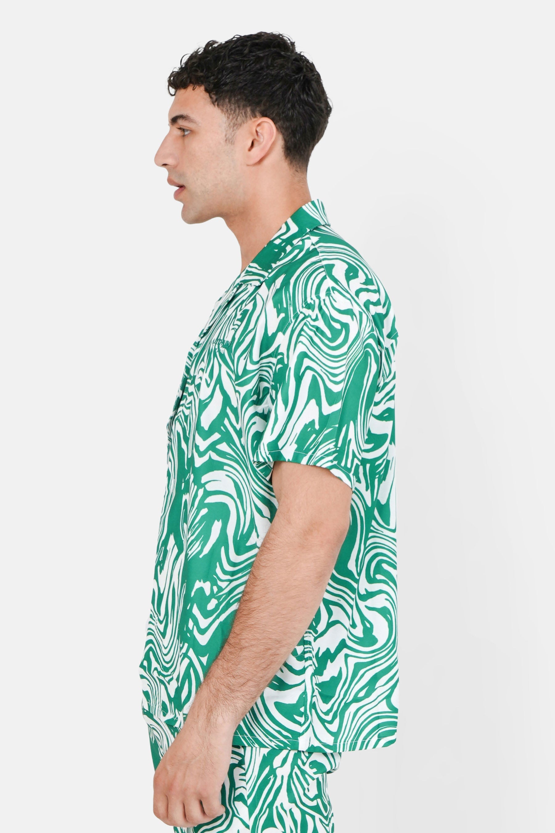 Fluid shirt Green