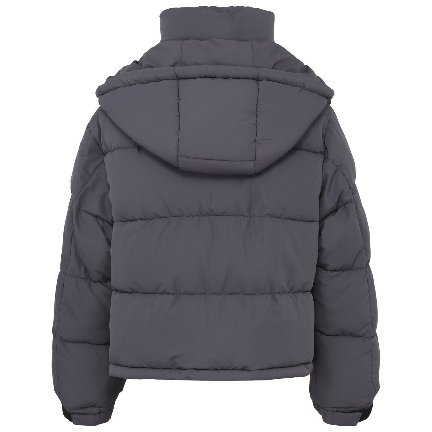 Sixth June - Doudoune courte matelassée Gris foncé