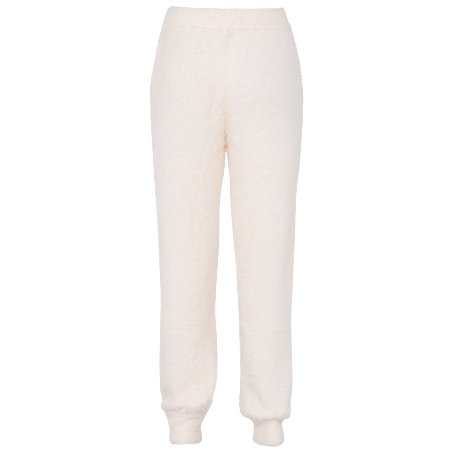 Sixth June - Jogging duveteux Blanc cassé