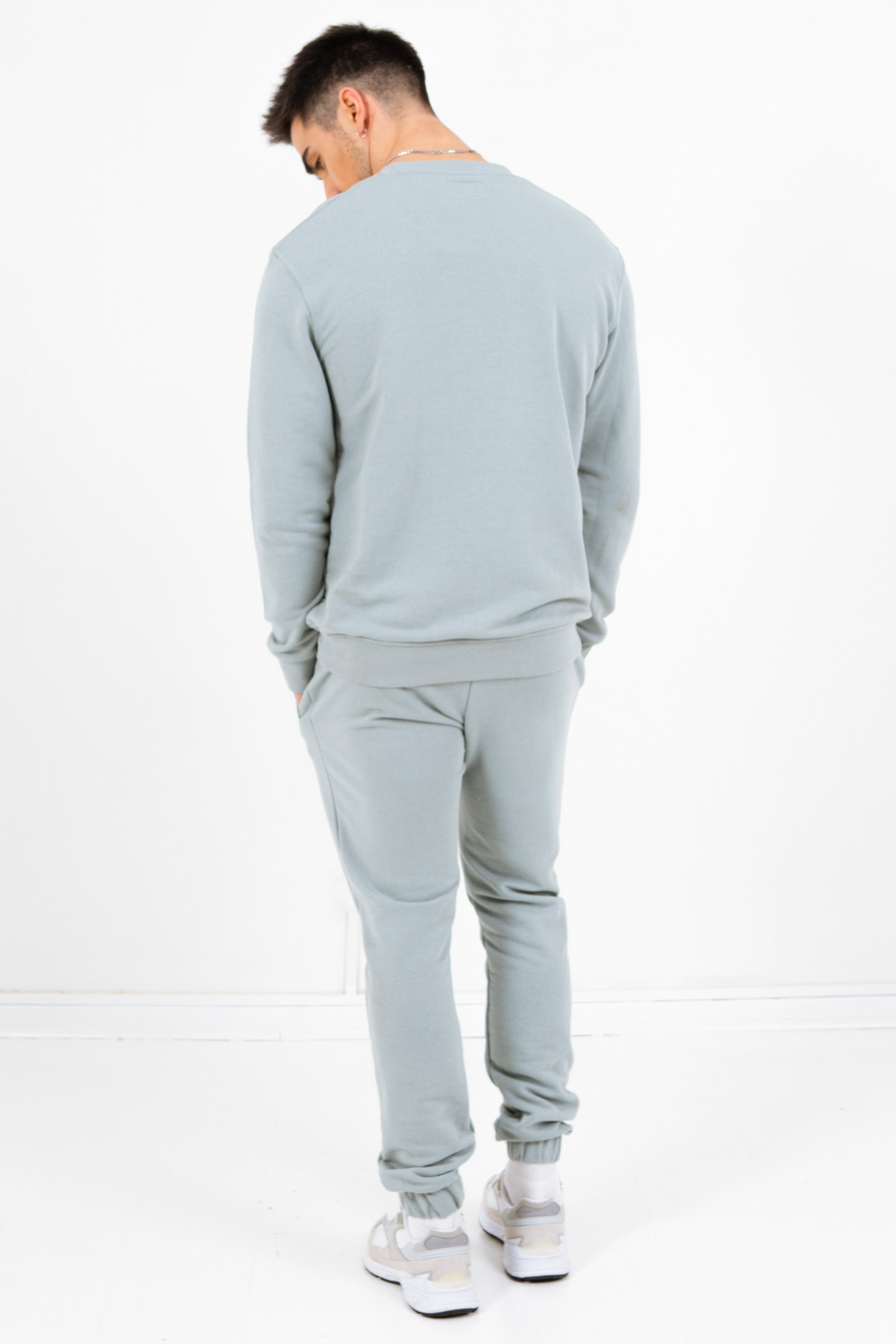 Sixth June - Jogging + sweat logo brodé Blue