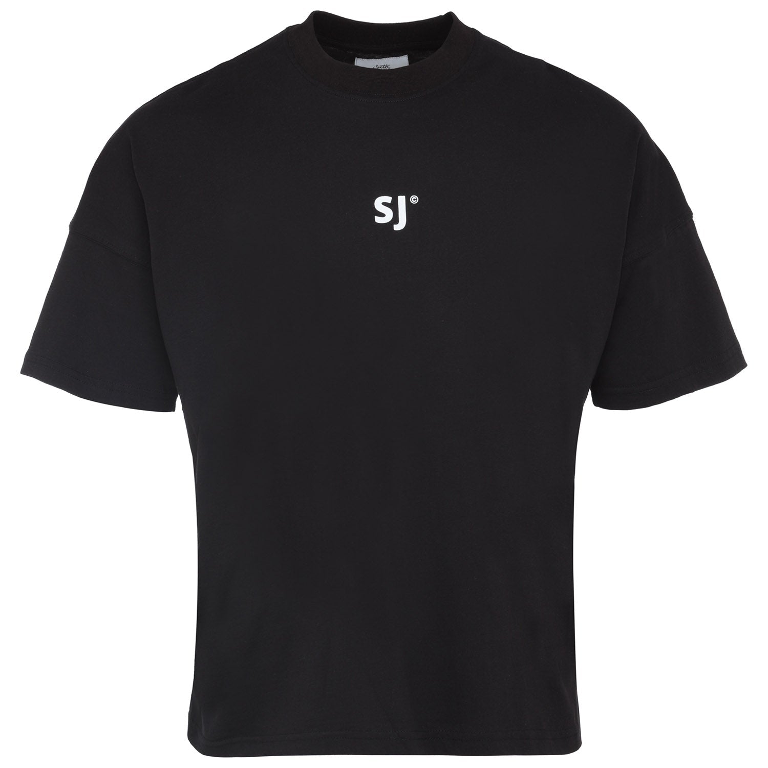 Sixth June - T-shirt large imprimé Noir