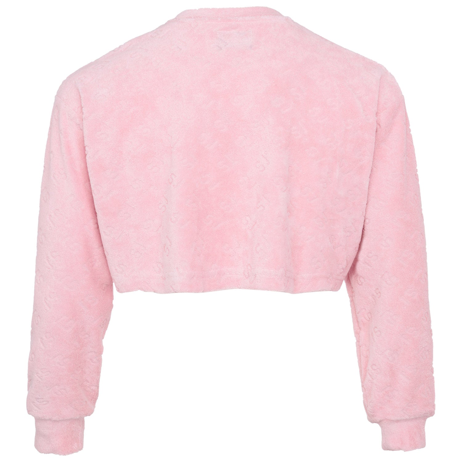 Sweat court monogramme towel Rose