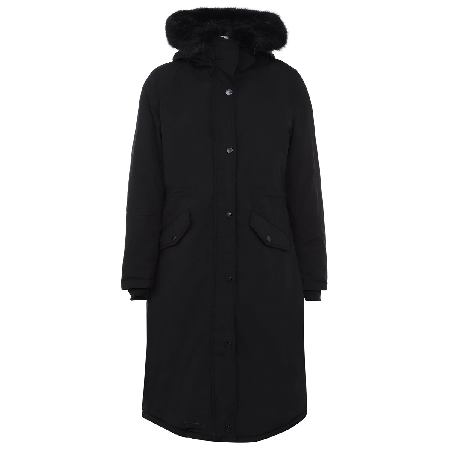 Sixth June - Parka longue intérieur polaire Noir