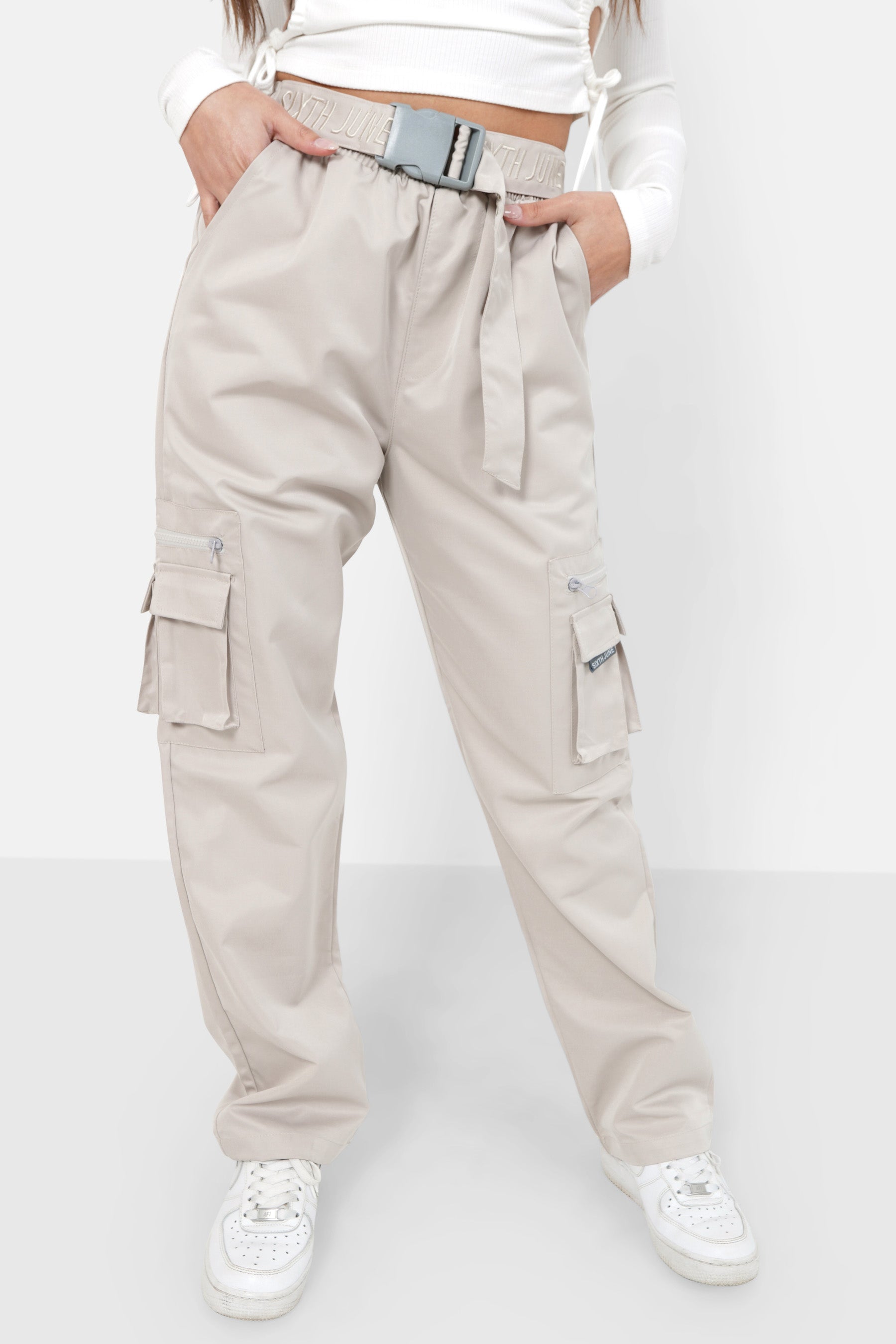 Tactical cargo pants Grey