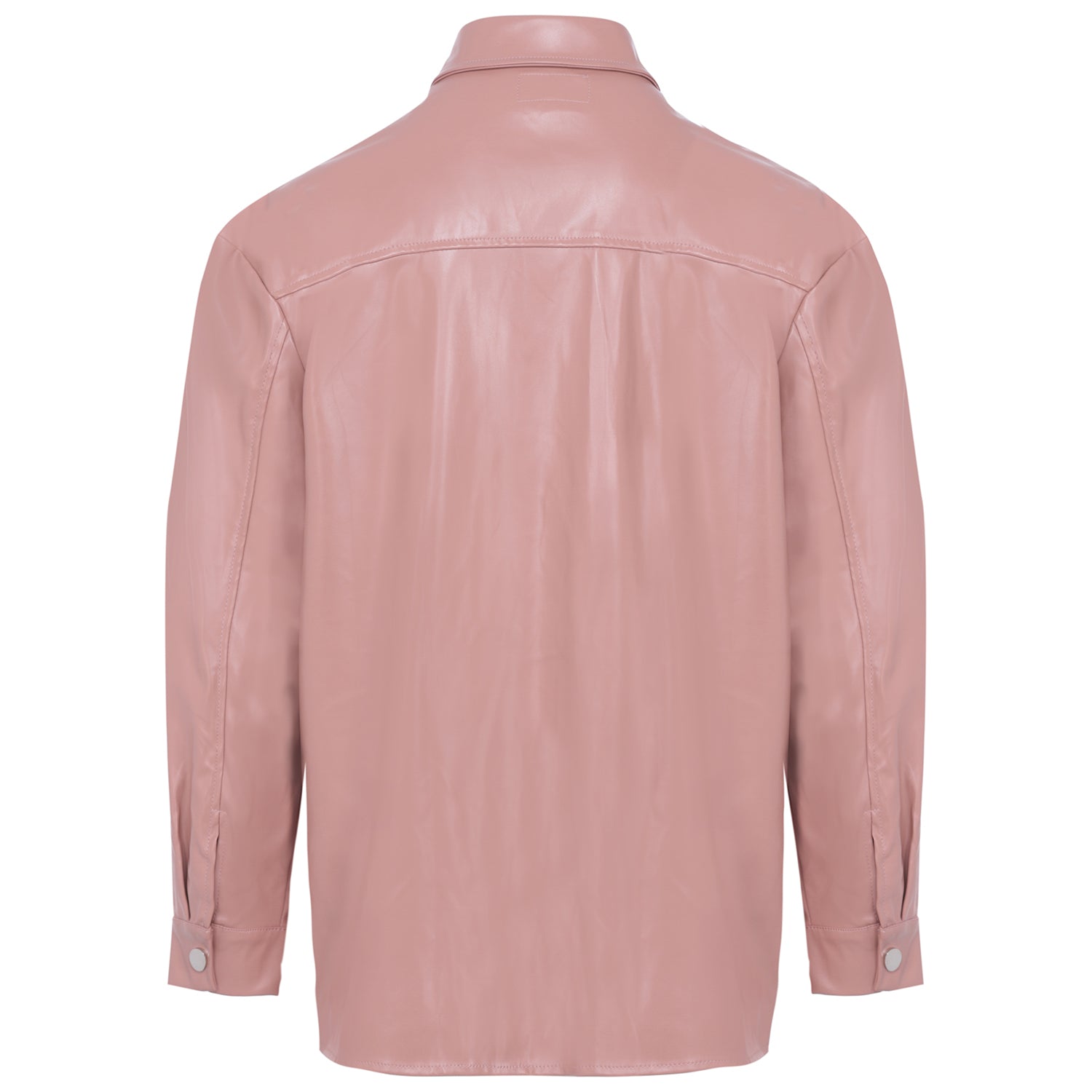 Sixth June - Chemise simili cuir Rose