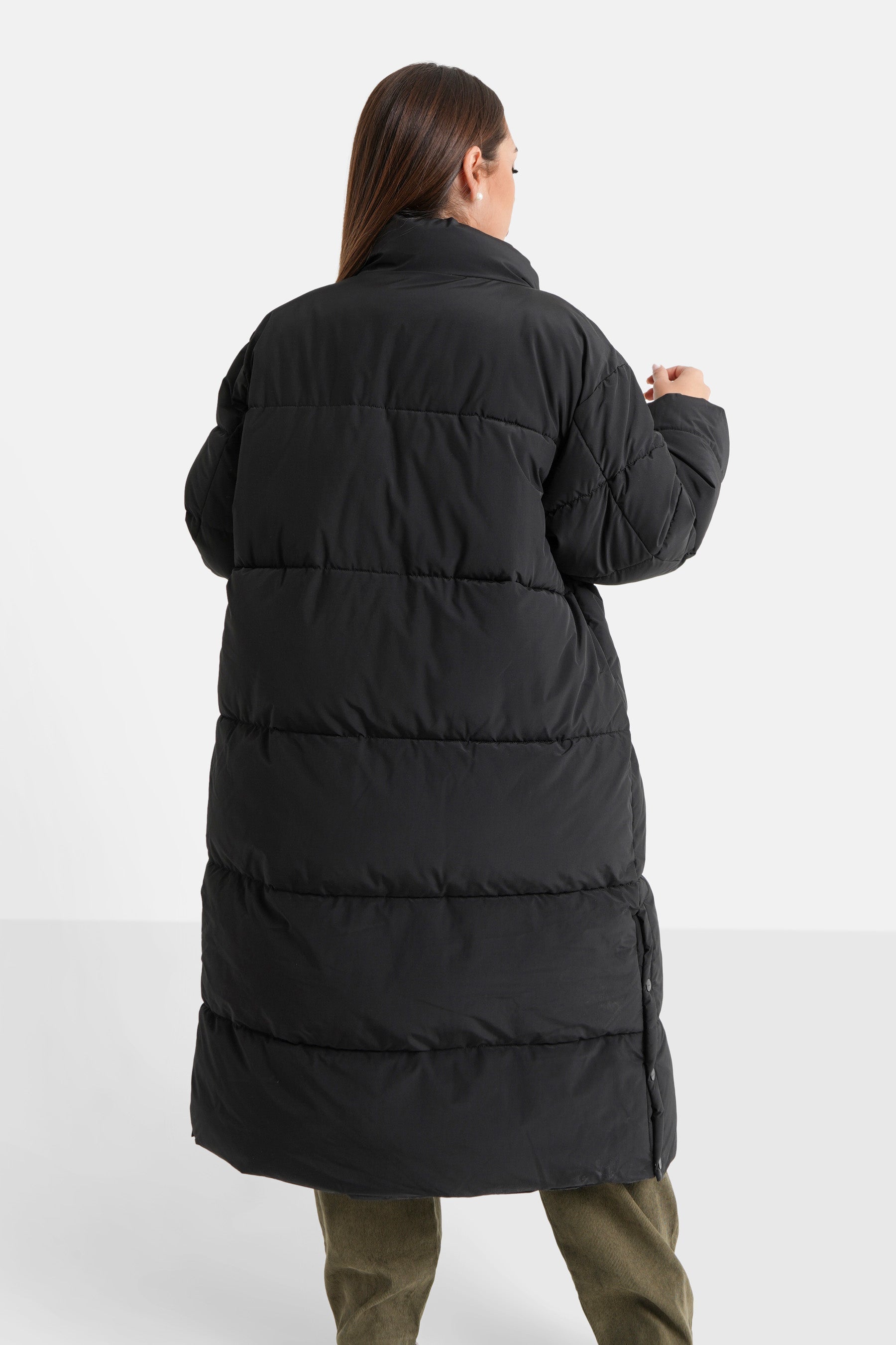 Sixth June - Doudoune longue oversize Noir