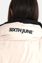 Sixth June - Doudoune veste amovible Noir