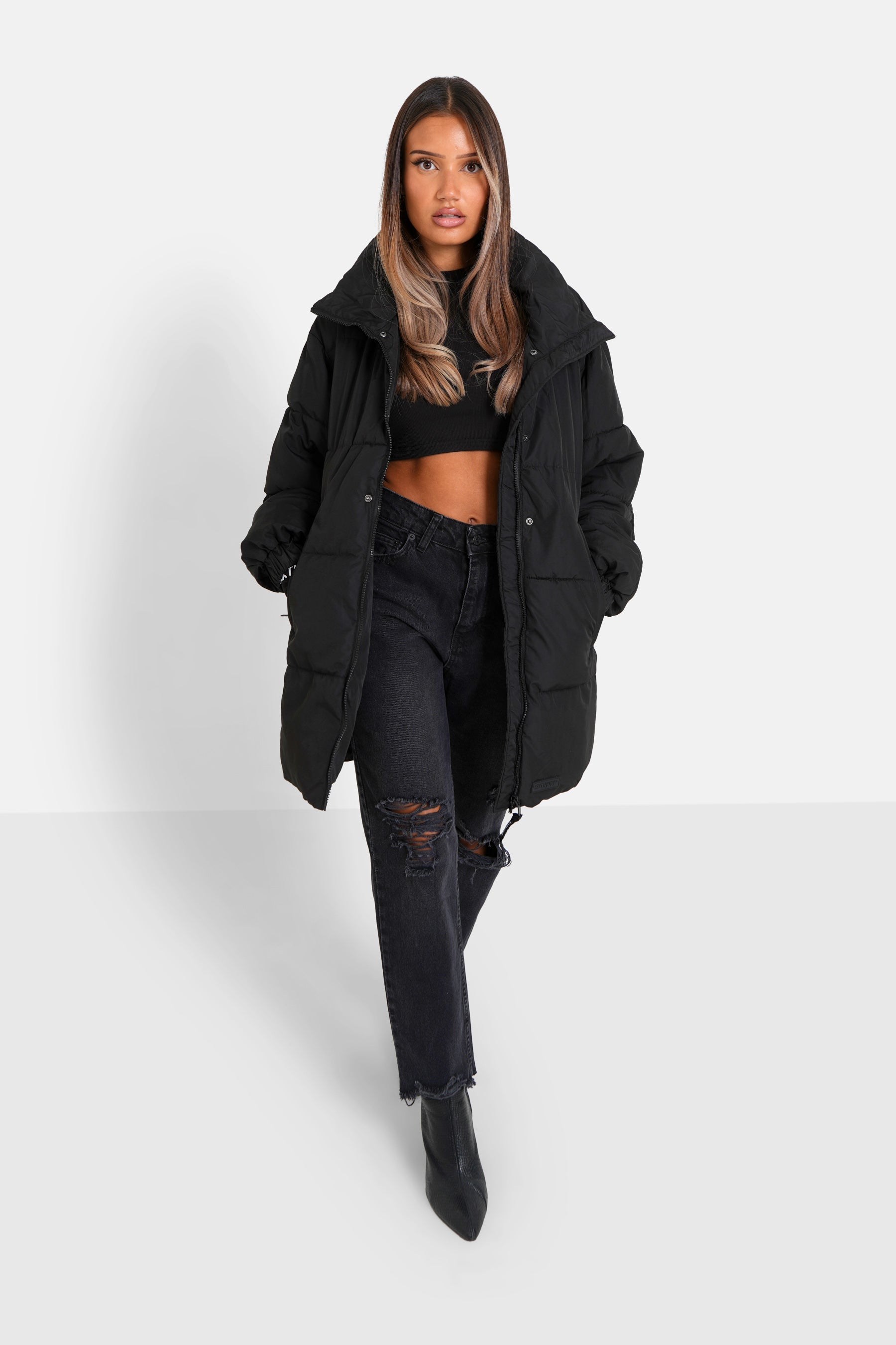 Sixth June - Doudoune veste amovible Noir