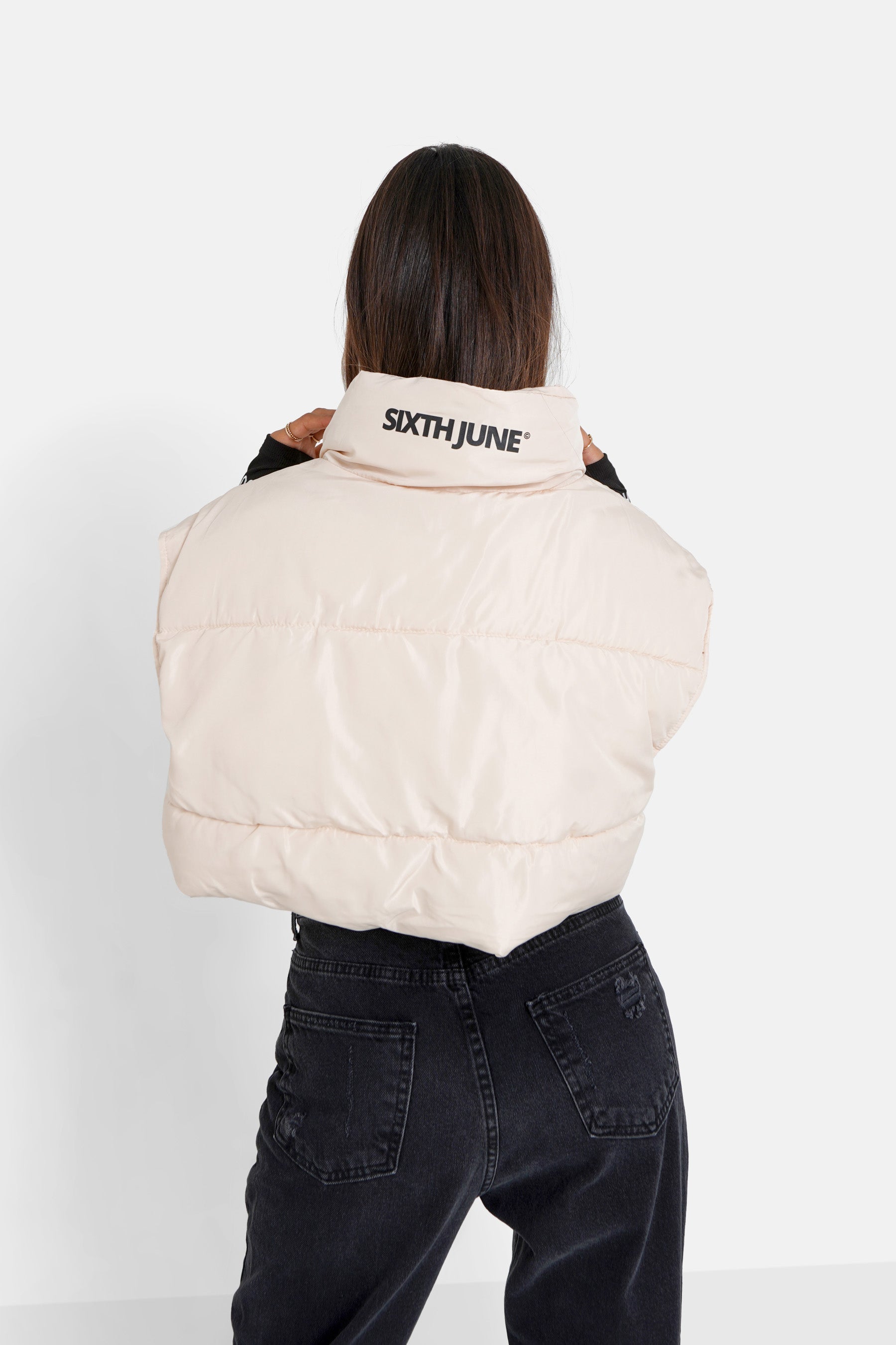 Sixth June - Doudoune veste amovible Noir